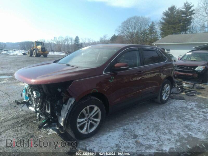 2015 Ford EDGE (VIN 2FMTK4J82FBC31844) — фото 2 из 16