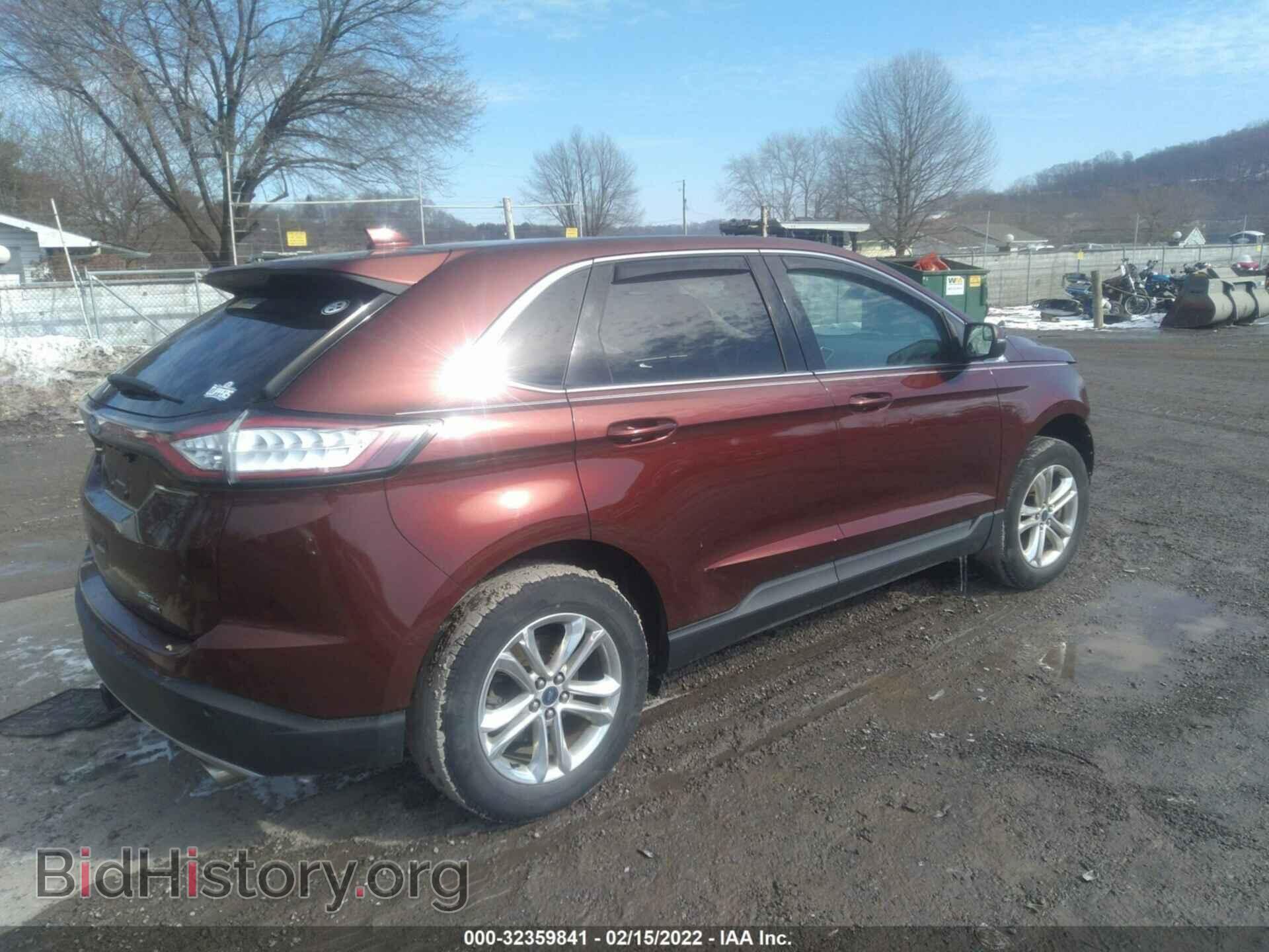 2015 FORD EDGE - VIN: 2FMTK4J82FBC31844 - Photo 4