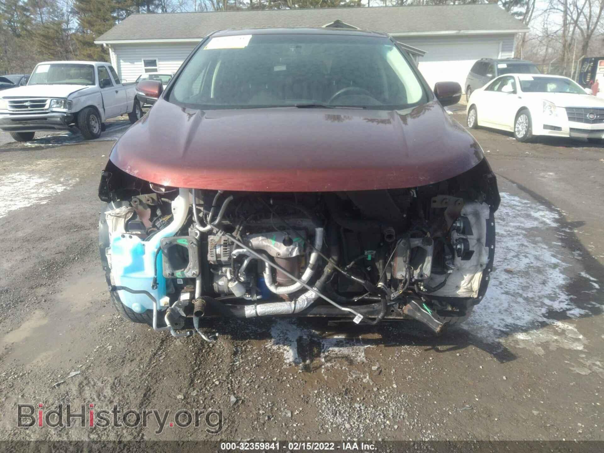 2015 FORD EDGE - VIN: 2FMTK4J82FBC31844 - Photo 6