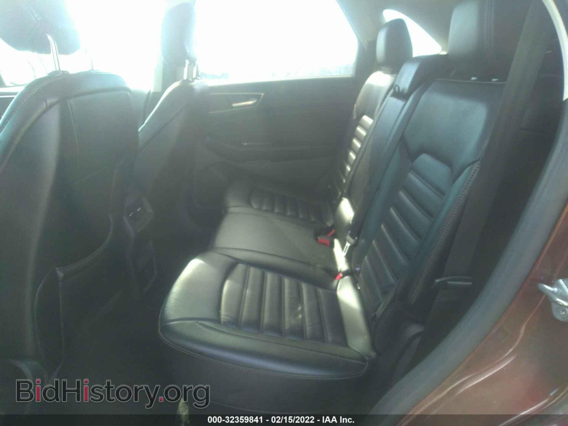 2015 FORD EDGE - VIN: 2FMTK4J82FBC31844 - Photo 8