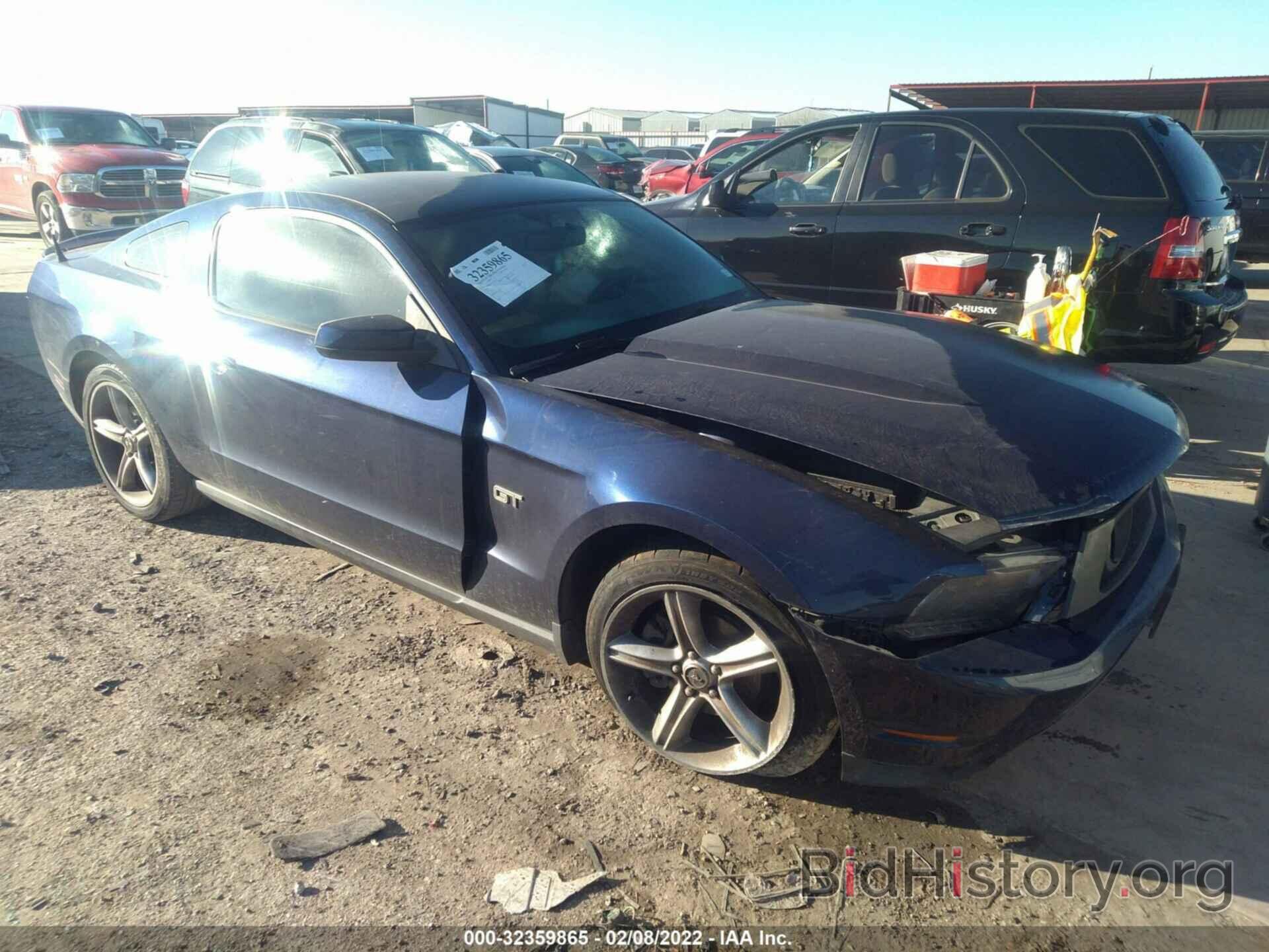 Photo 1ZVBP8CH9A5157659 - FORD MUSTANG 2010