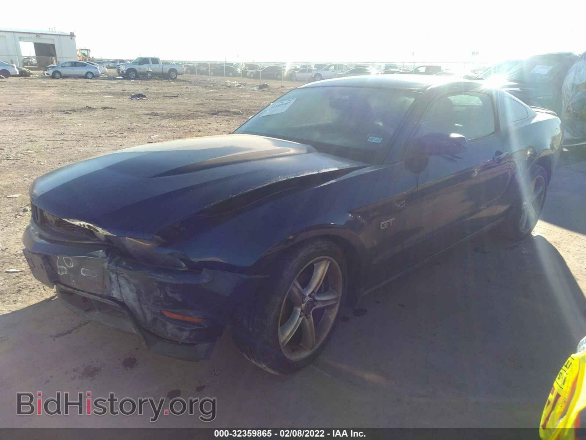 2010 FORD MUSTANG - VIN: 1ZVBP8CH9A5157659 - Фото 2
