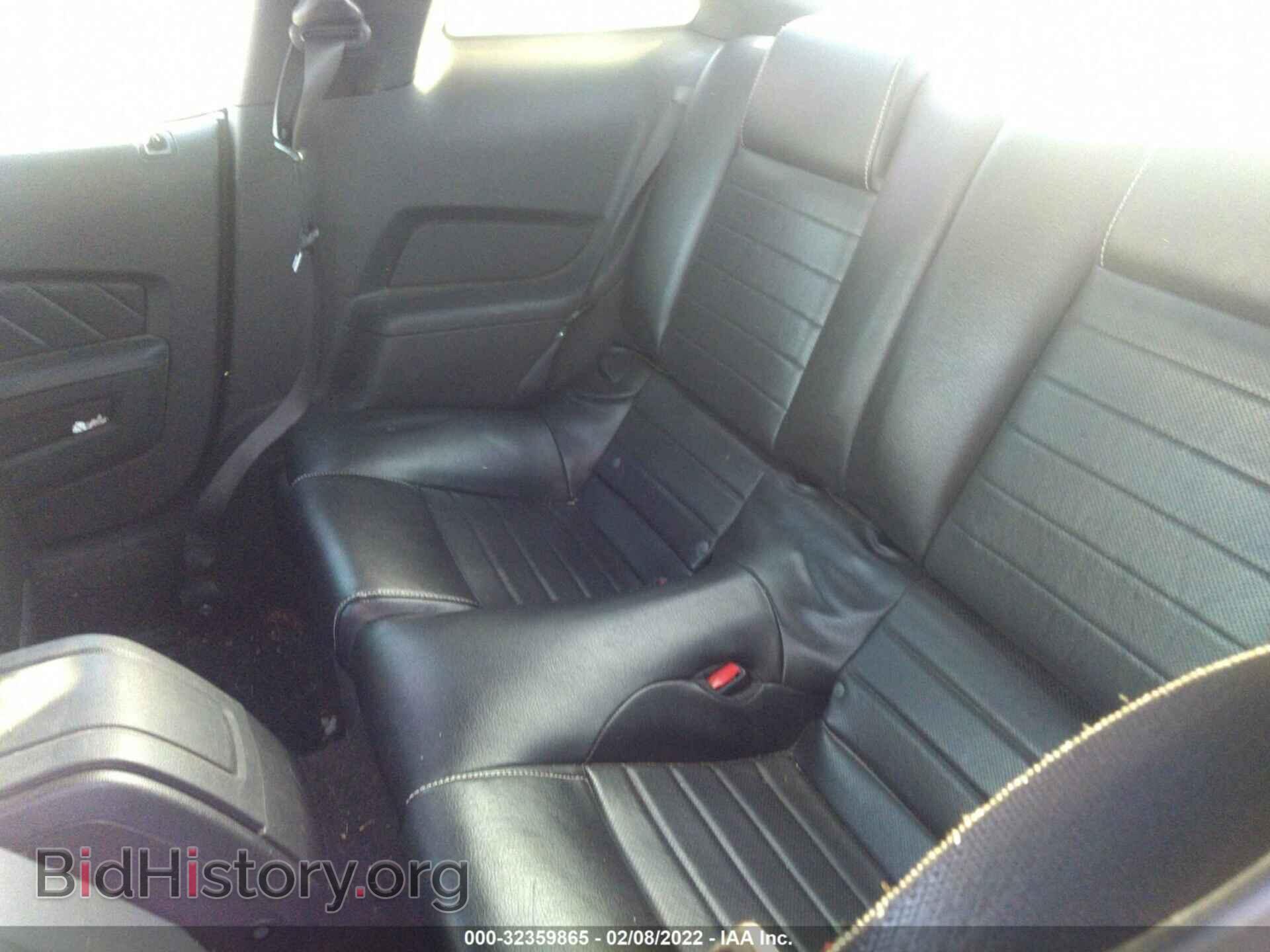 2010 FORD MUSTANG - VIN: 1ZVBP8CH9A5157659 - Фото 8