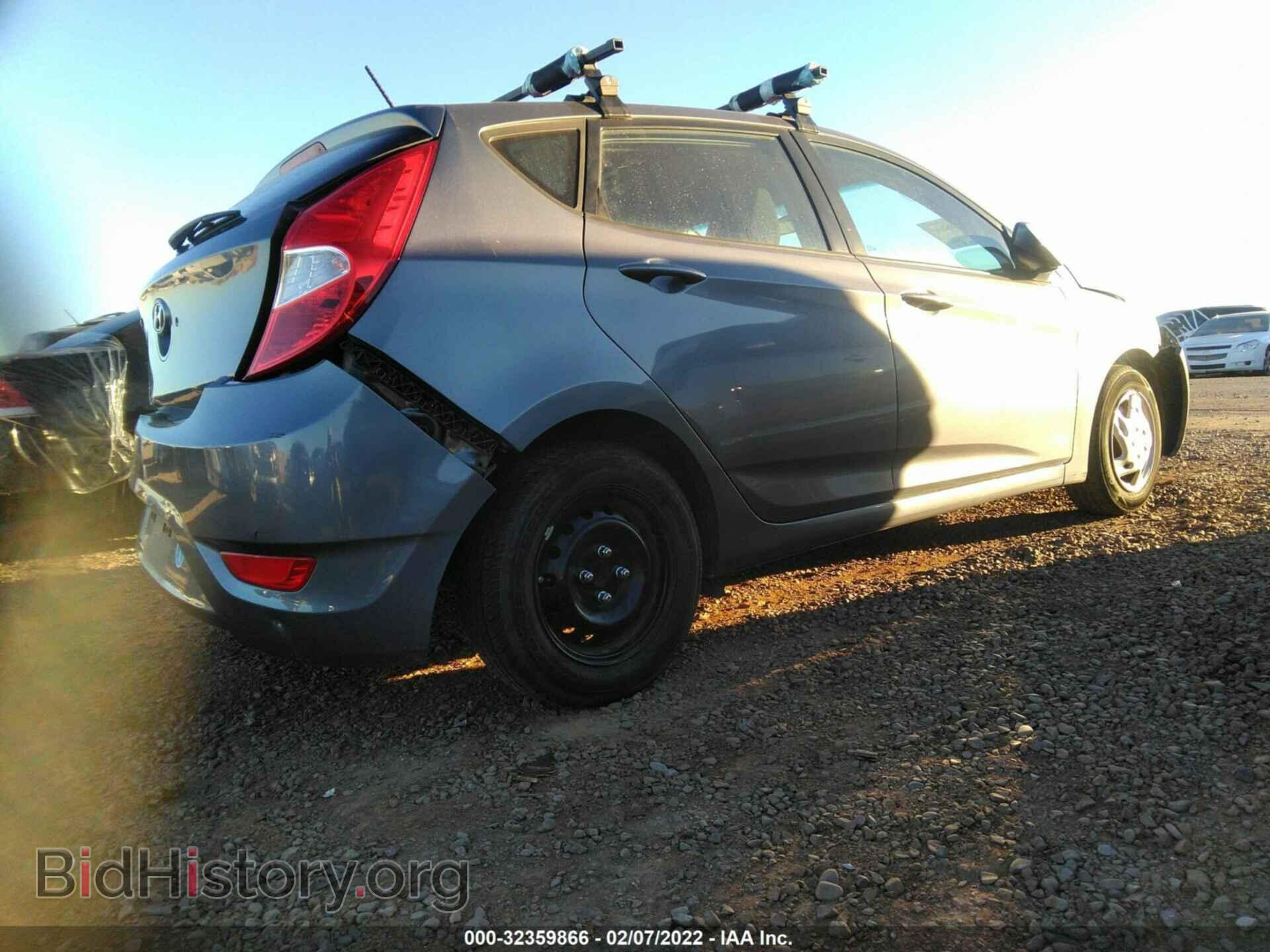 2016 HYUNDAI ACCENT - VIN: KMHCT5AE6GU268352 - Фото 4