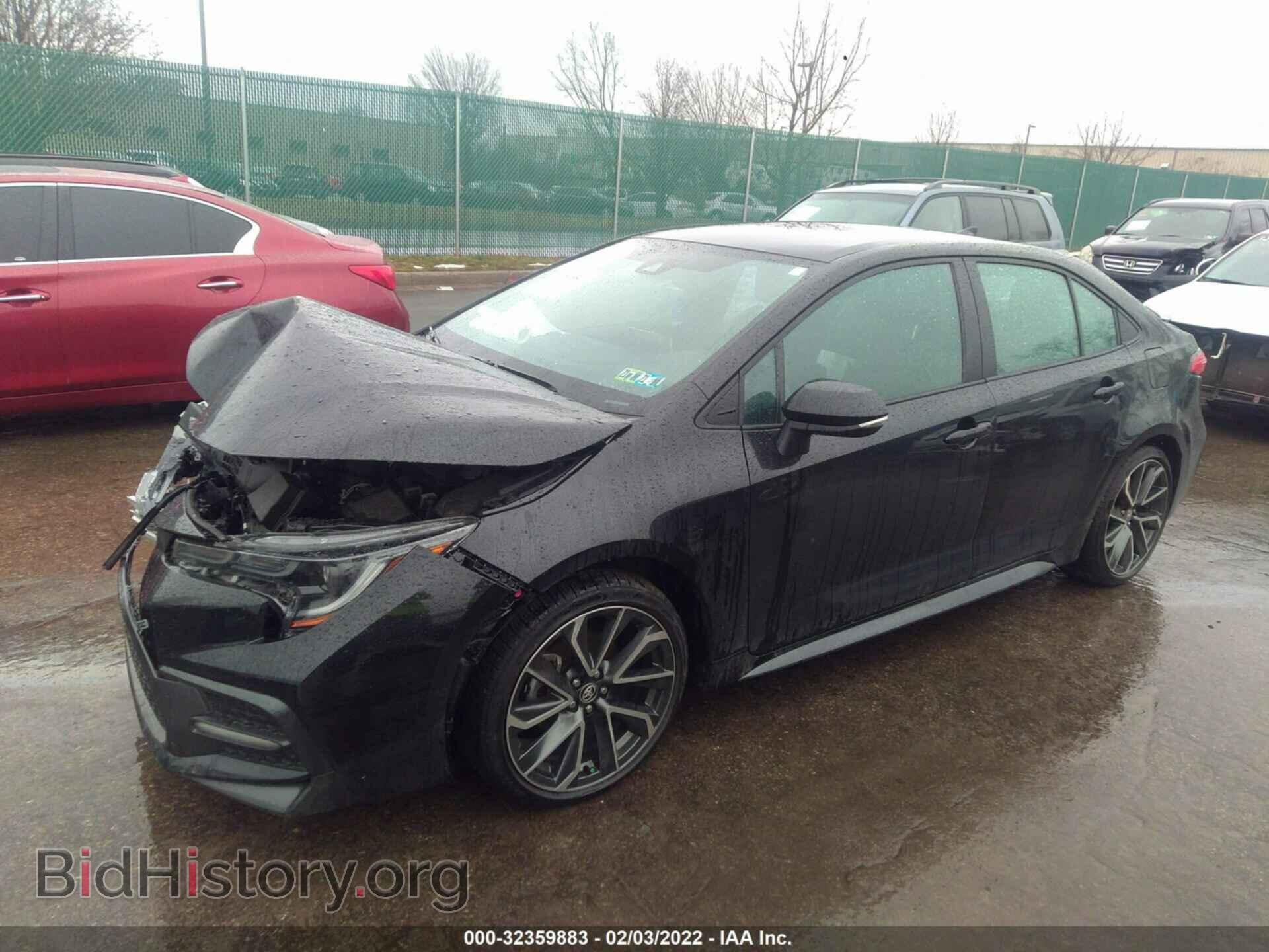 2021 TOYOTA COROLLA - VIN: 5YFS4MCE3MP069028 - Фото 2