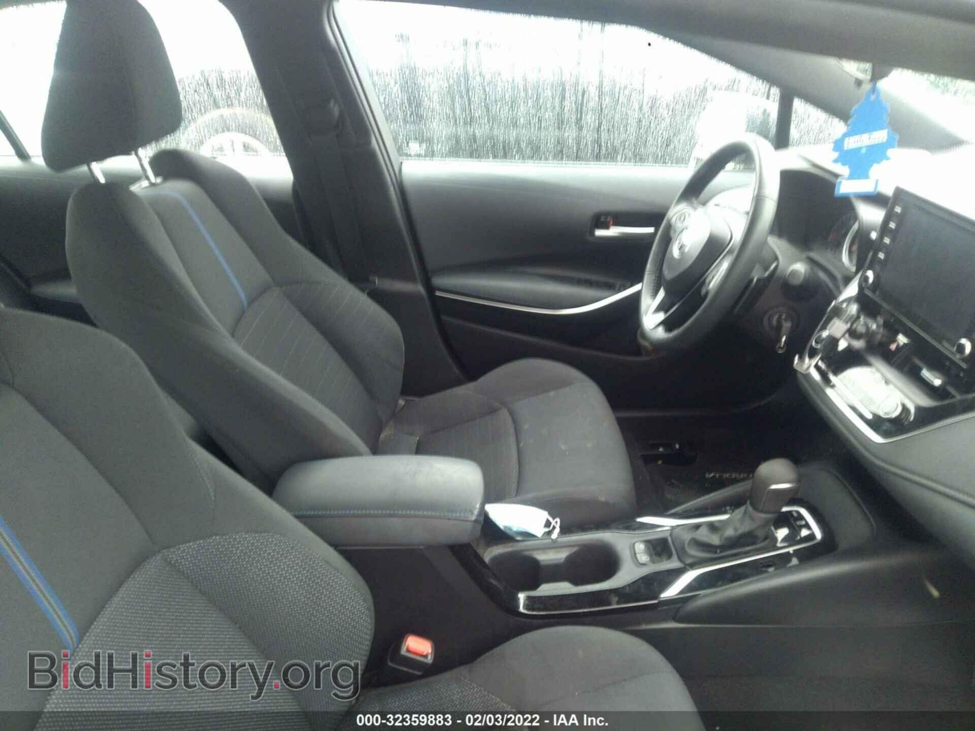 2021 TOYOTA COROLLA - VIN: 5YFS4MCE3MP069028 - Фото 5