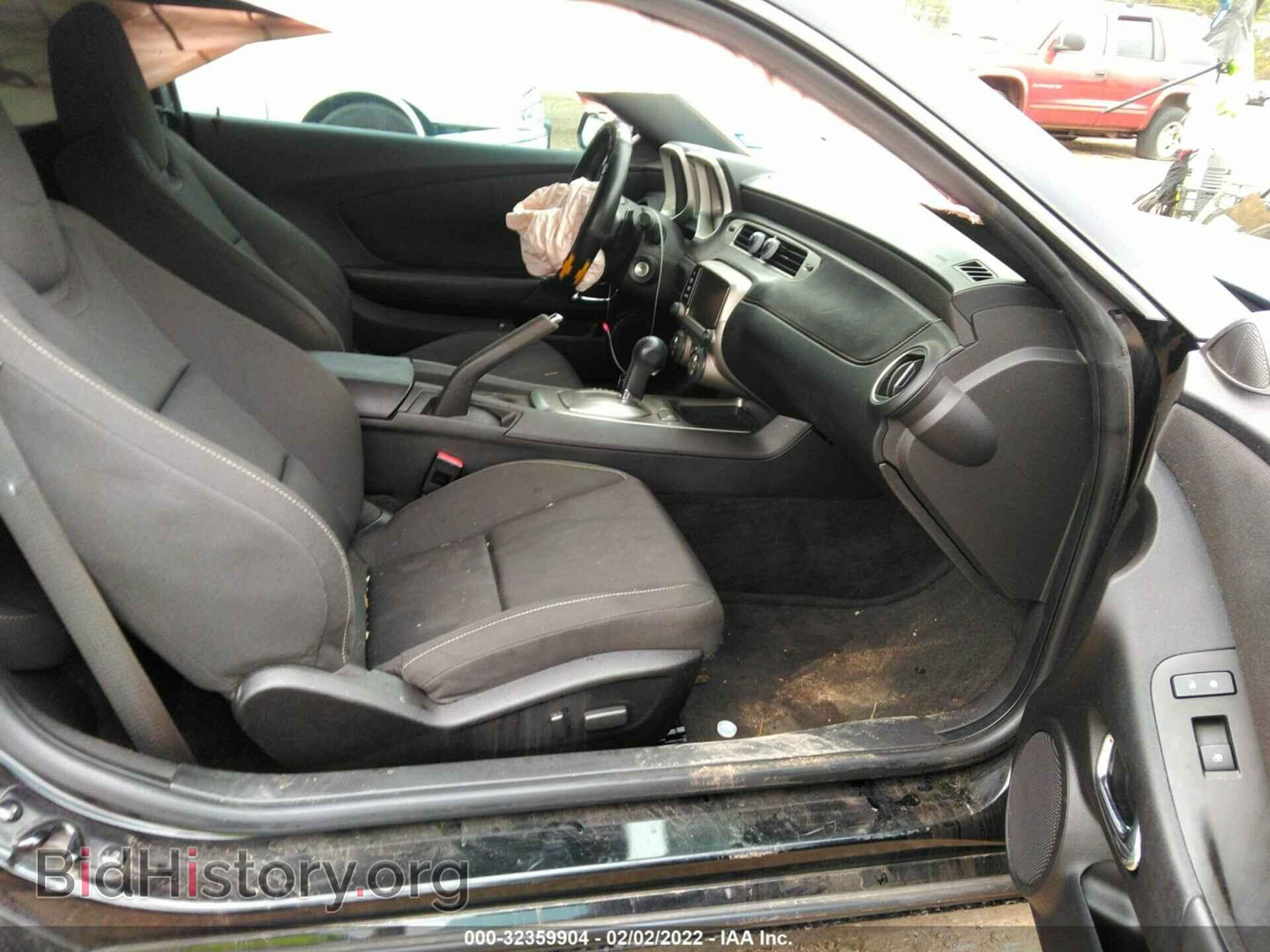 2013 CHEVROLET CAMARO - VIN: 2G1FB1E32D9229457 - Фото 5