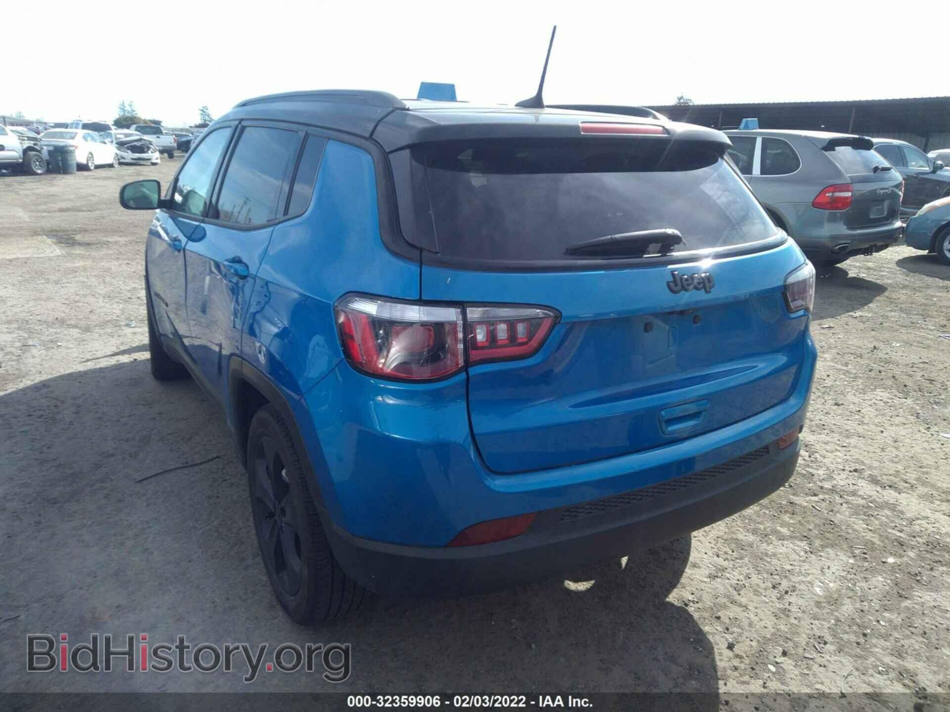 2020 JEEP COMPASS - VIN: 3C4NJCBB3LT125729 - Фото 3
