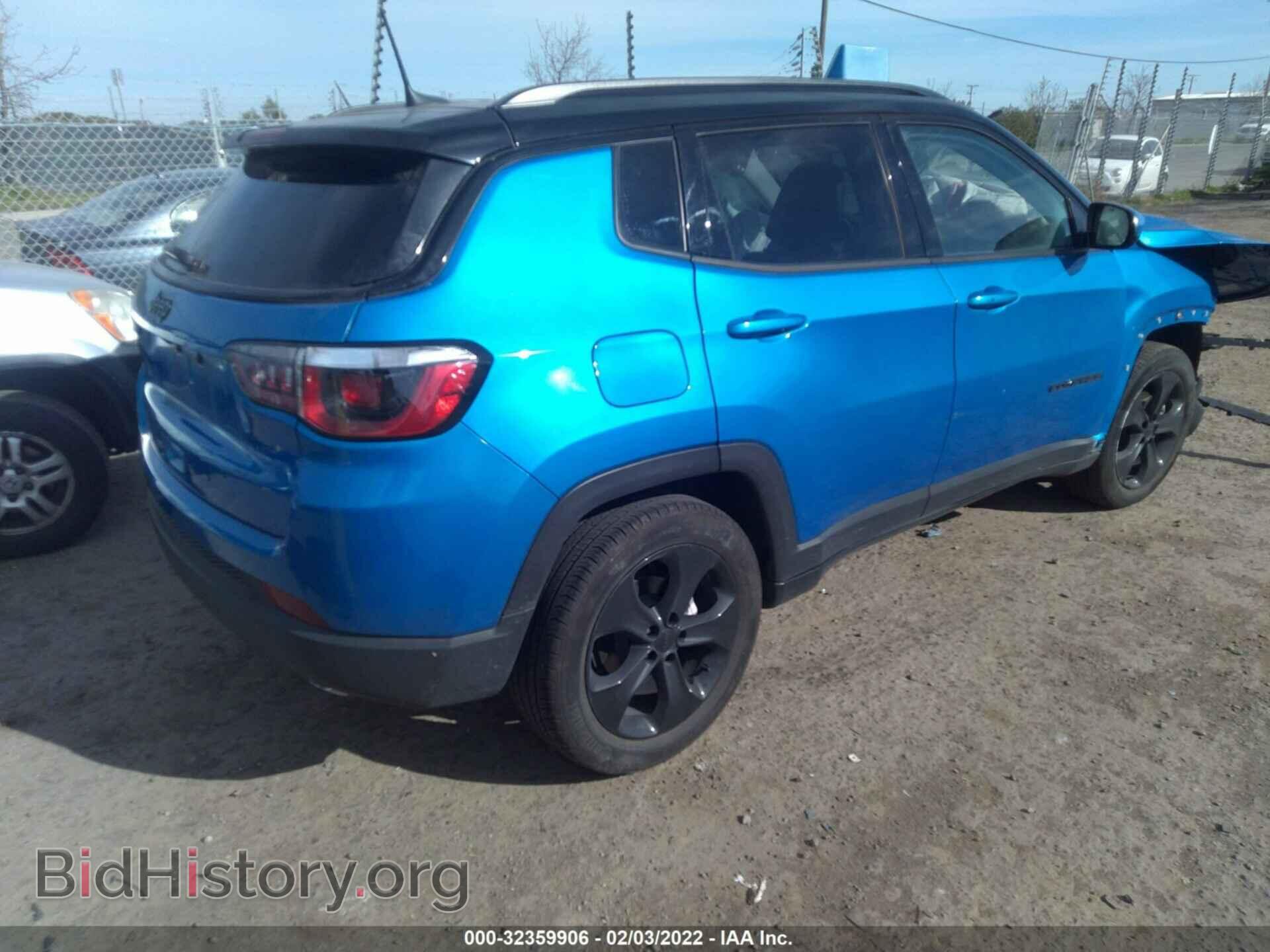 2020 JEEP COMPASS - VIN: 3C4NJCBB3LT125729 - Фото 4