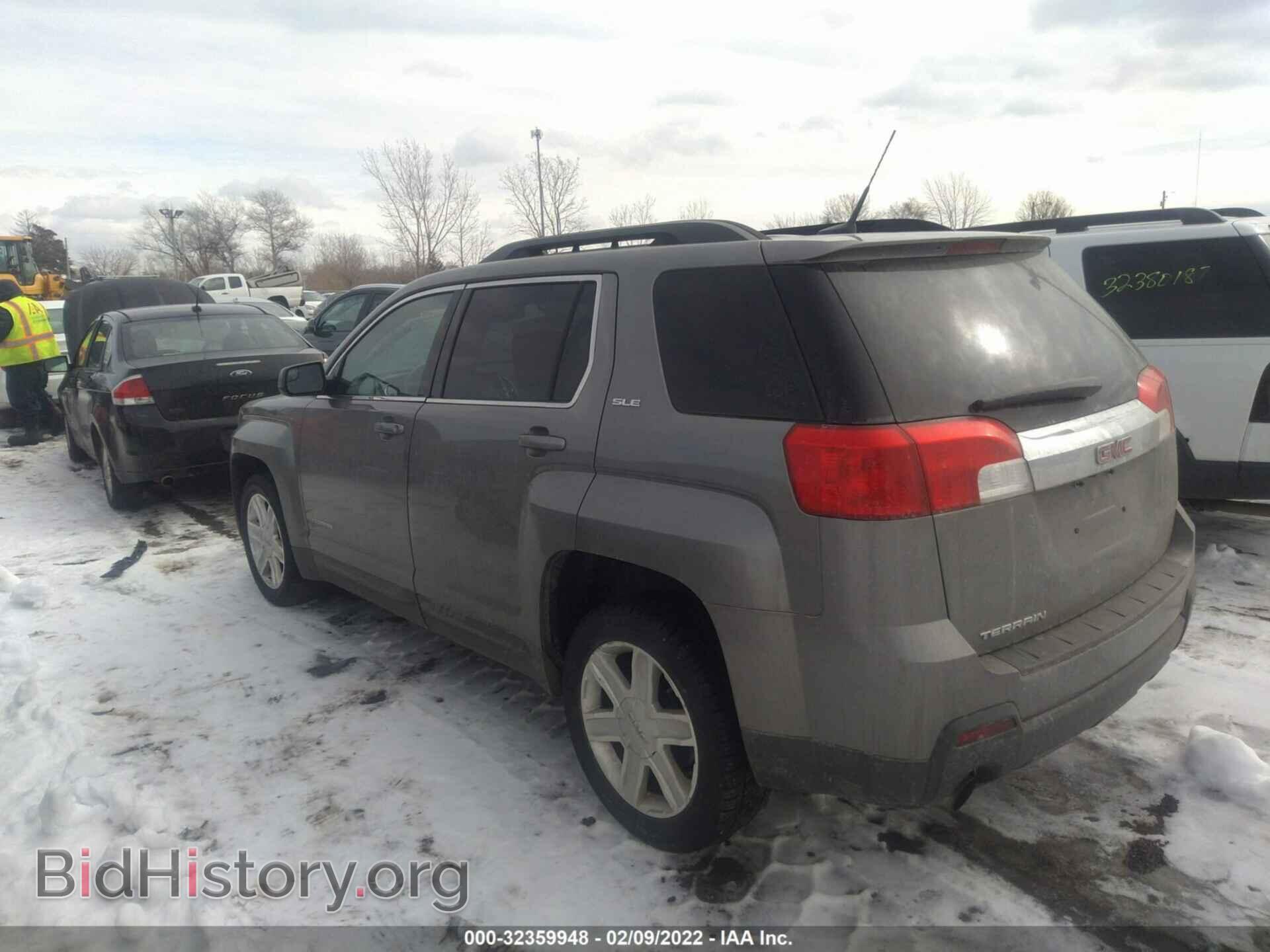 2012 GMC TERRAIN - VIN: 2GKFLSE56C6334406 - Photo 3