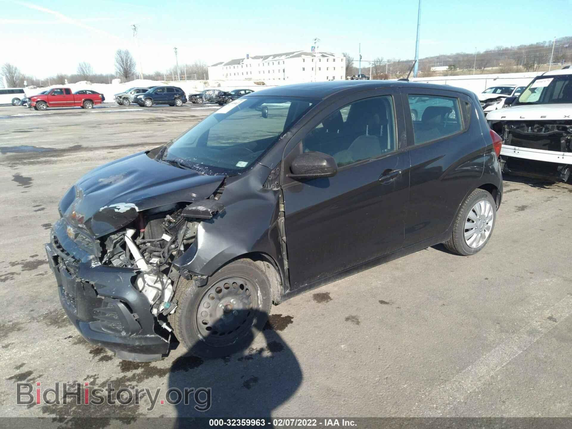 2017 CHEVROLET SPARK - VIN: KL8CB6SA2HC830384 - Фото 2
