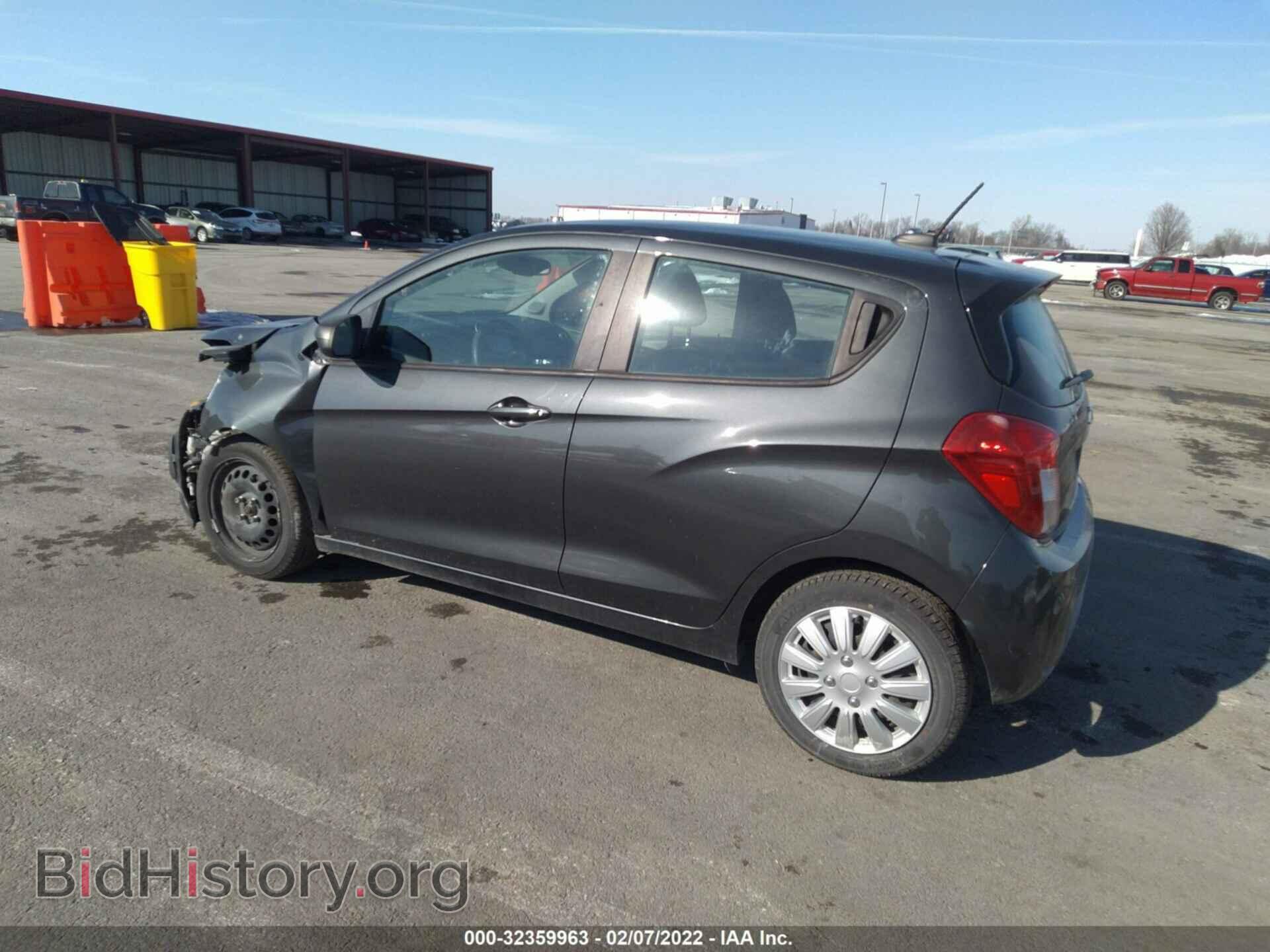 2017 CHEVROLET SPARK - VIN: KL8CB6SA2HC830384 - Фото 3