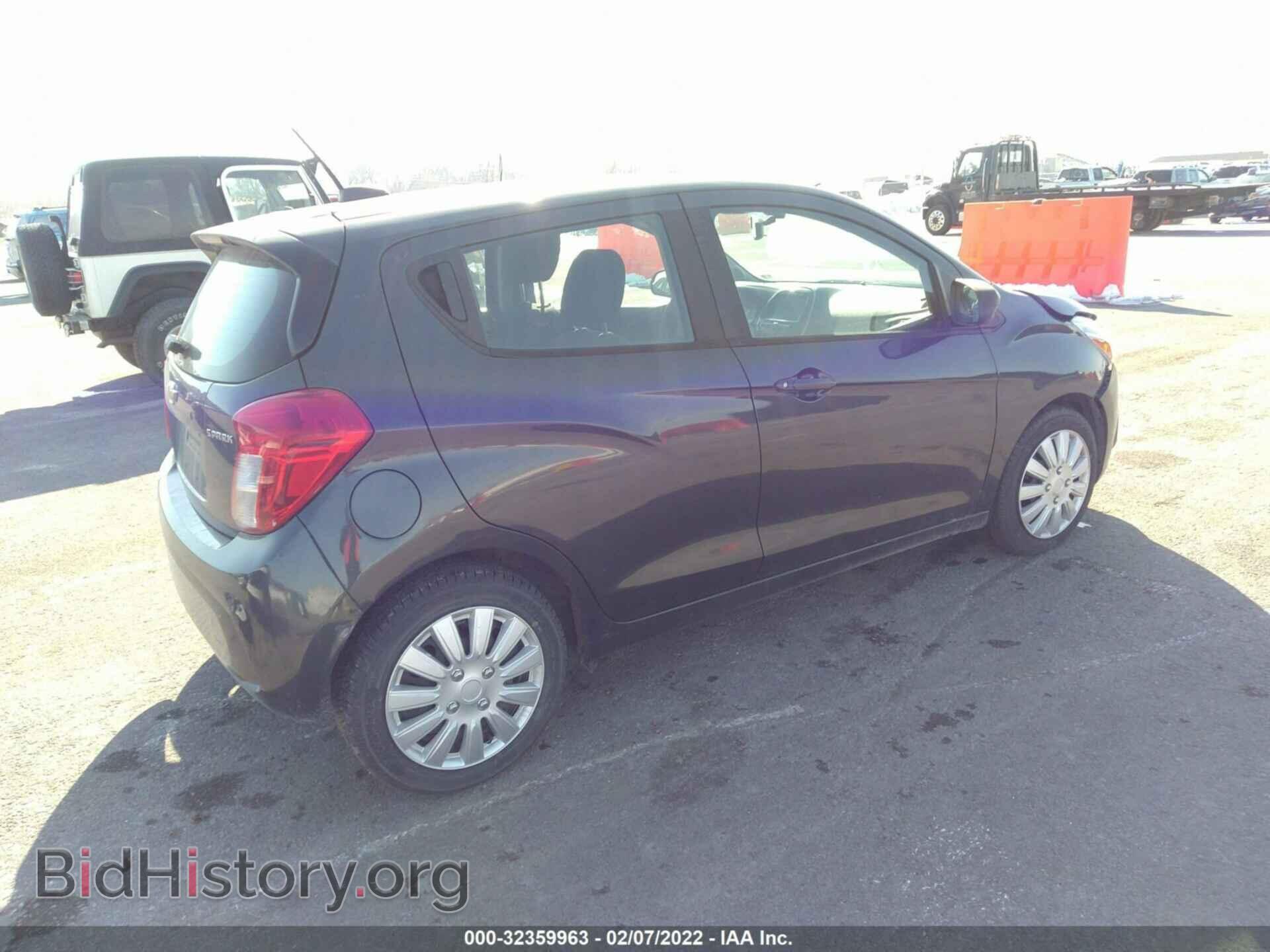 2017 CHEVROLET SPARK - VIN: KL8CB6SA2HC830384 - Фото 4