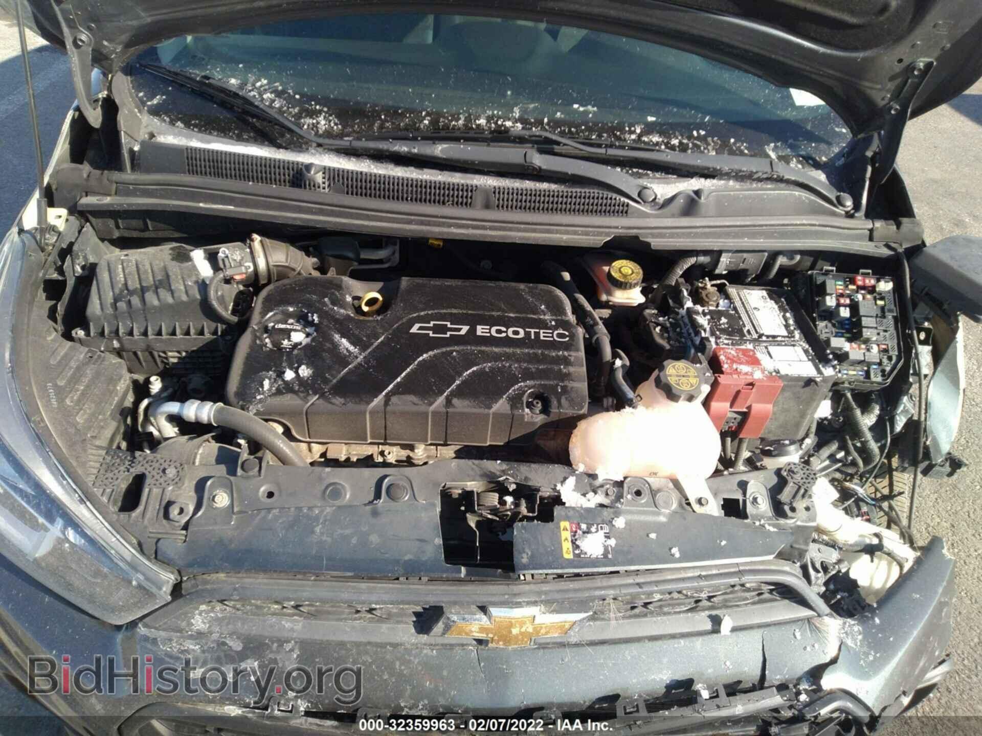 2017 CHEVROLET SPARK - VIN: KL8CB6SA2HC830384 - Фото 10