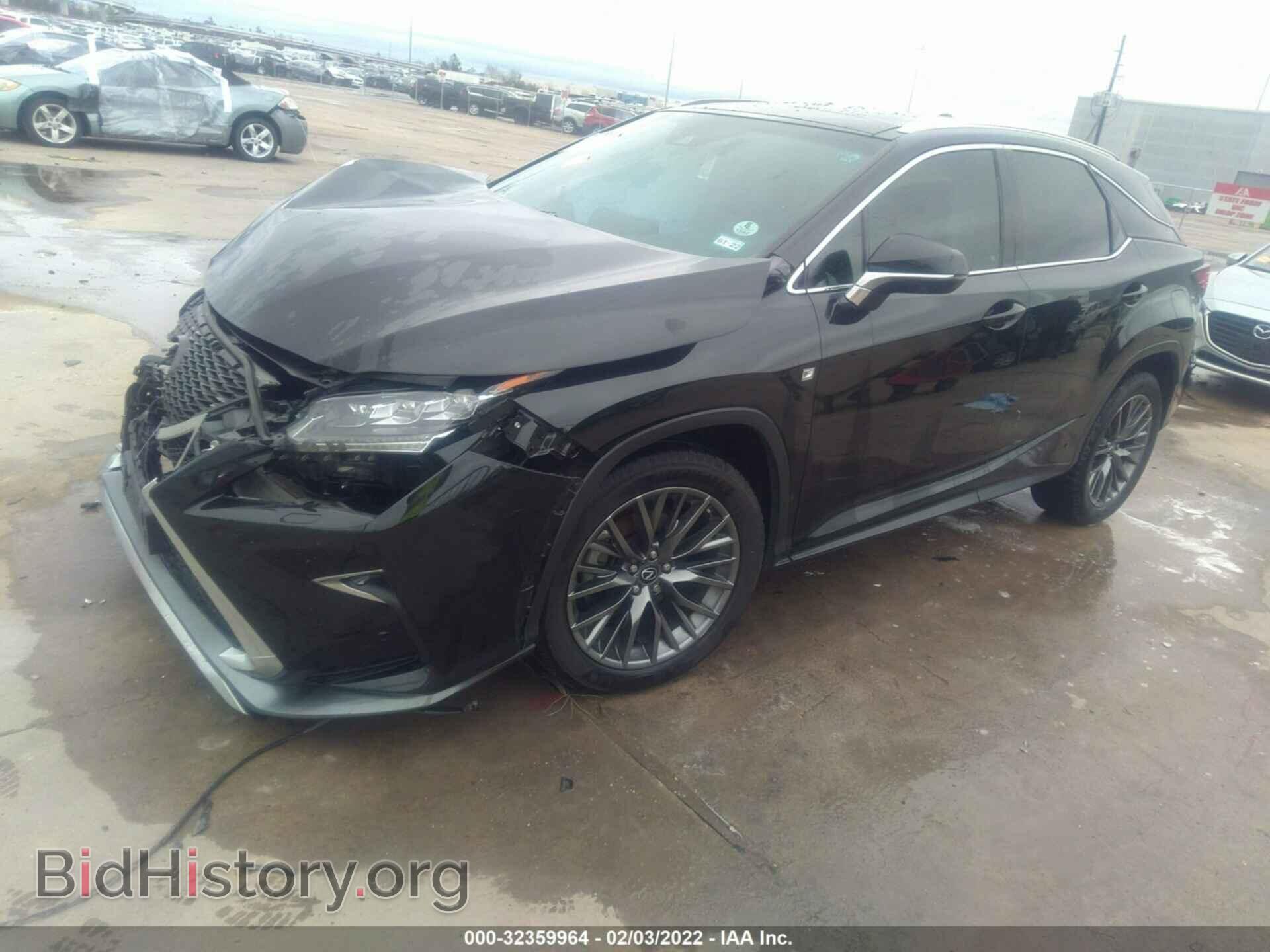 2018 LEXUS RX - VIN: 2T2BZMCA3JC138726 - Фото 2