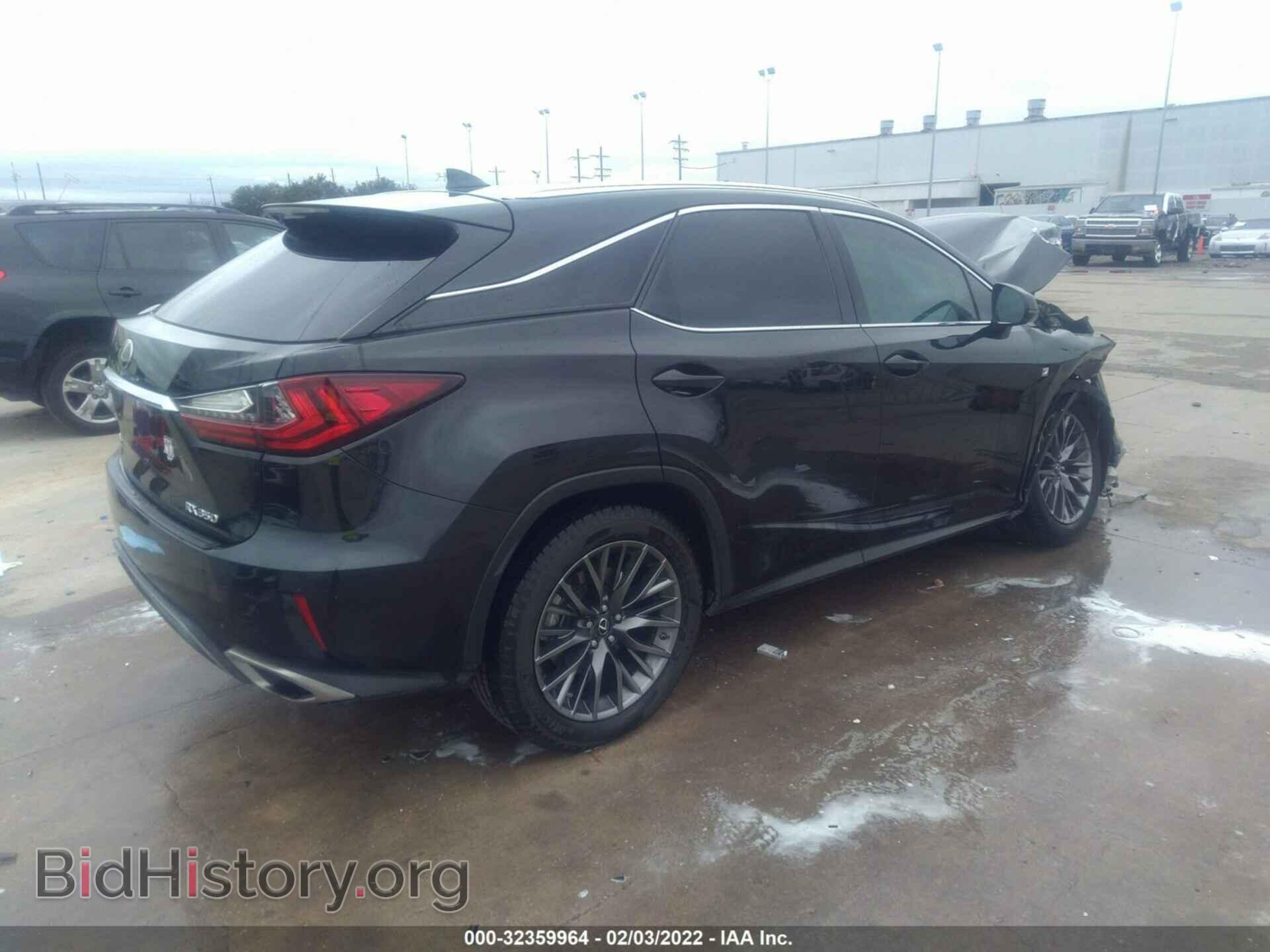 2018 LEXUS RX - VIN: 2T2BZMCA3JC138726 - Фото 4