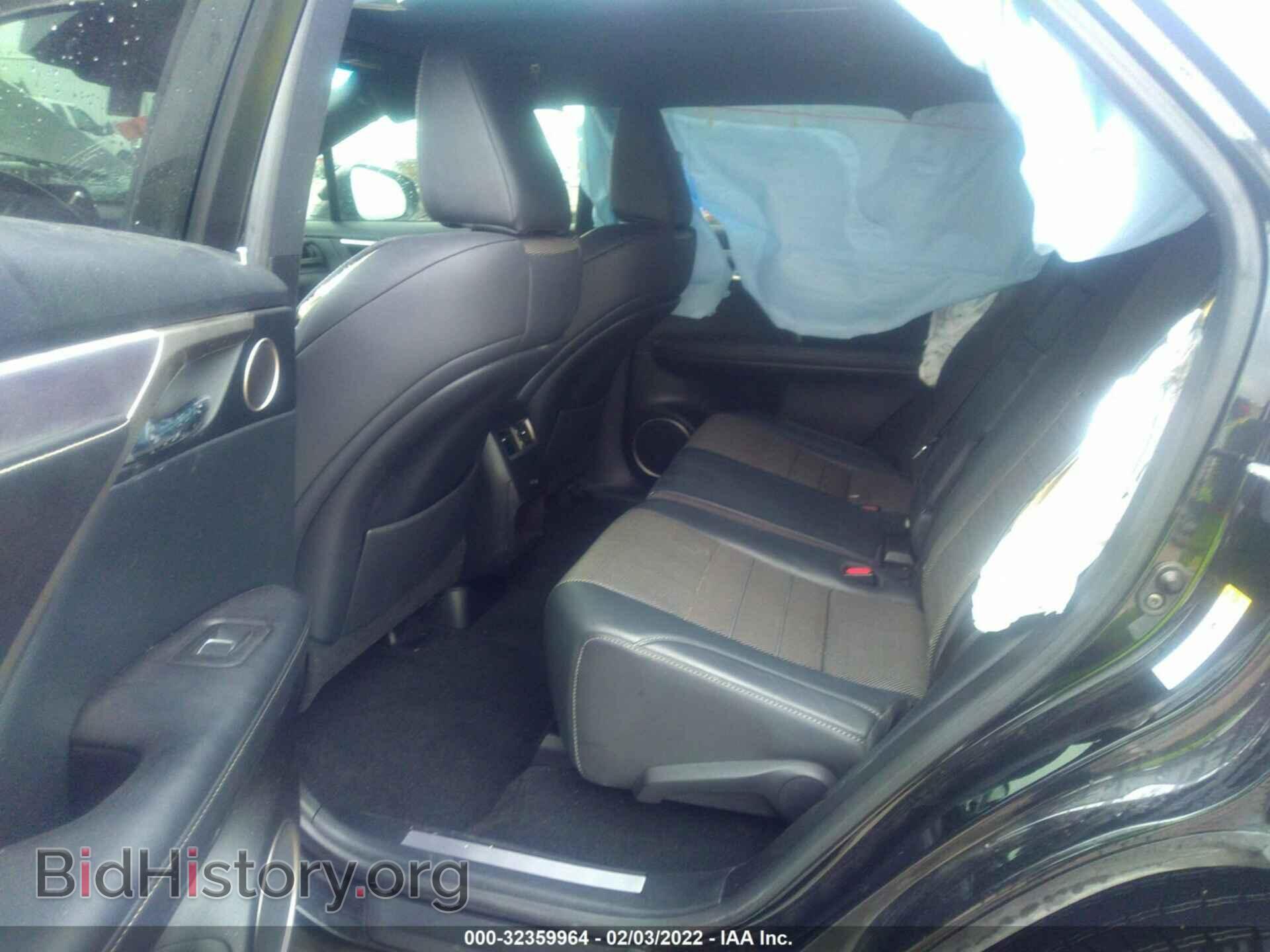 2018 LEXUS RX - VIN: 2T2BZMCA3JC138726 - Фото 8