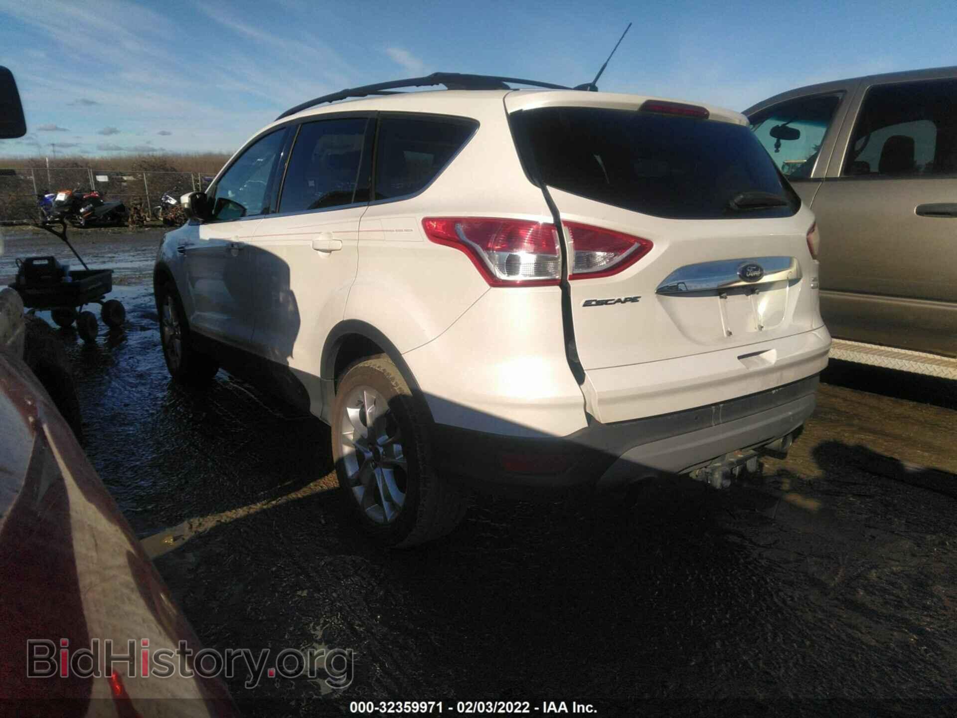2013 FORD ESCAPE - VIN: 1FMCU9H90DUD24357 - Фото 3