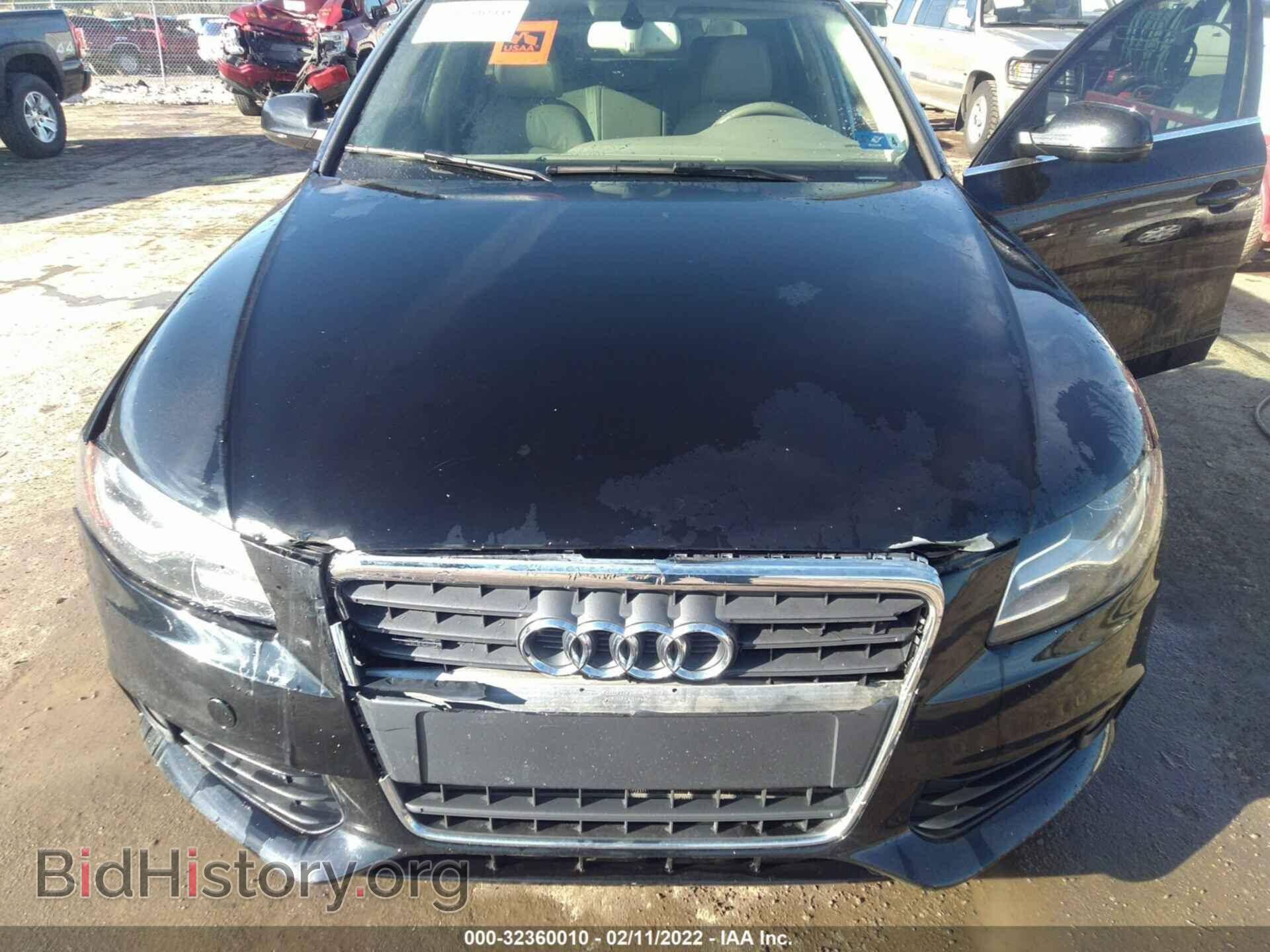 2011 AUDI A4 - VIN: WAUFFAFL2BN045444 - Фото 6