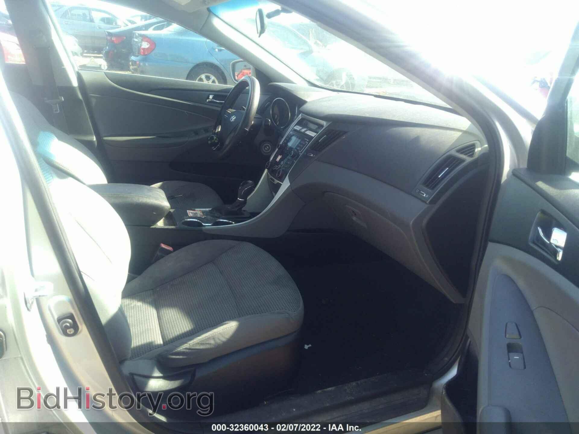 2011 HYUNDAI SONATA - VIN: 5NPEB4AC7BH032093 - Фото 5
