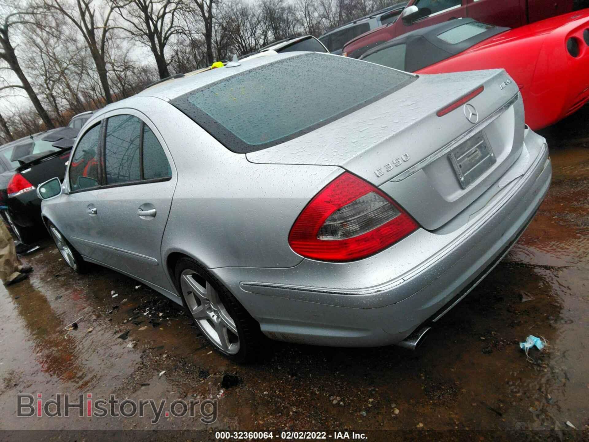2009 MERCEDES-BENZ E-CLASS - VIN: WDBUF56X29B374417 - Фото 3