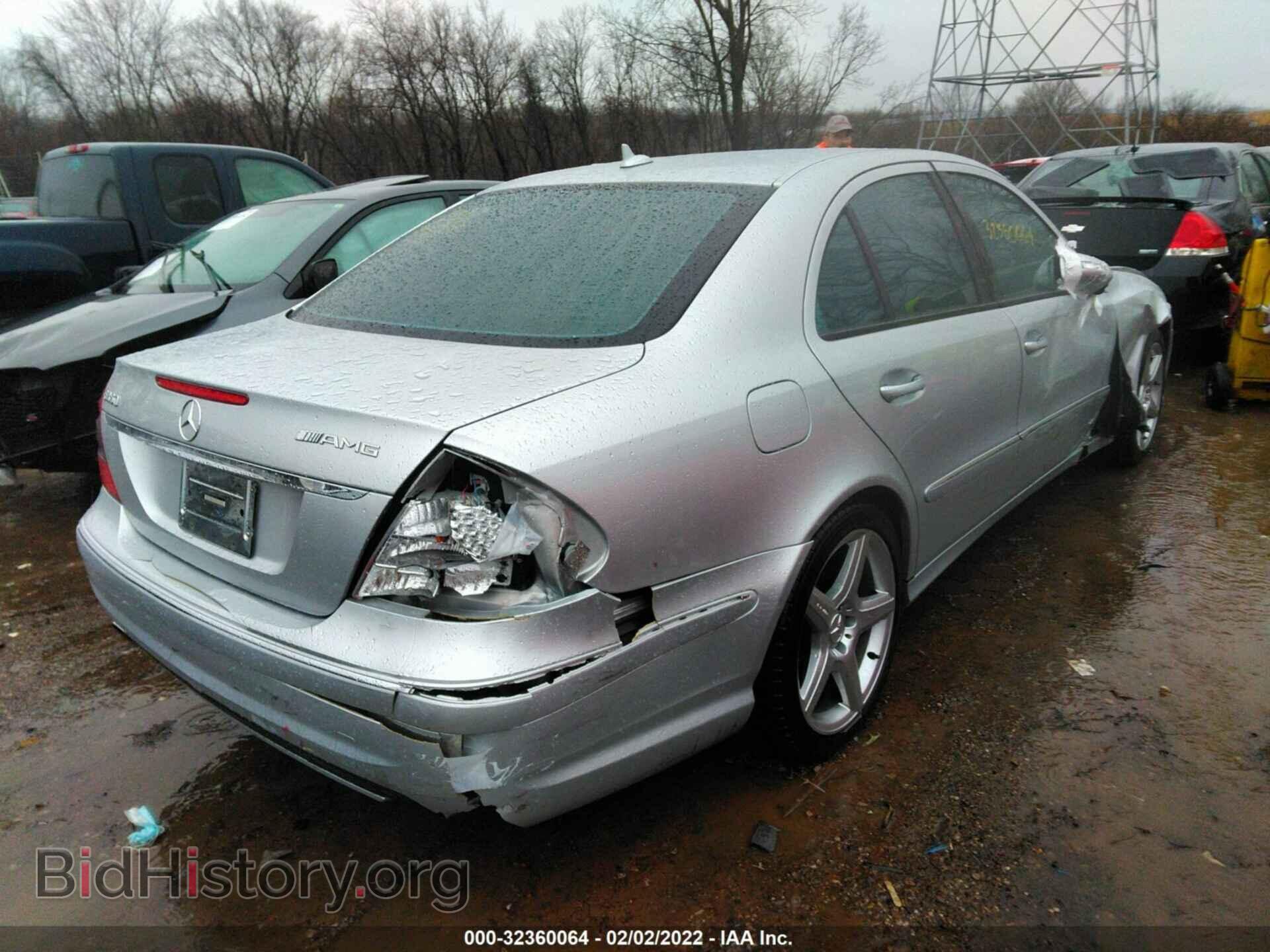 2009 MERCEDES-BENZ E-CLASS - VIN: WDBUF56X29B374417 - Фото 4