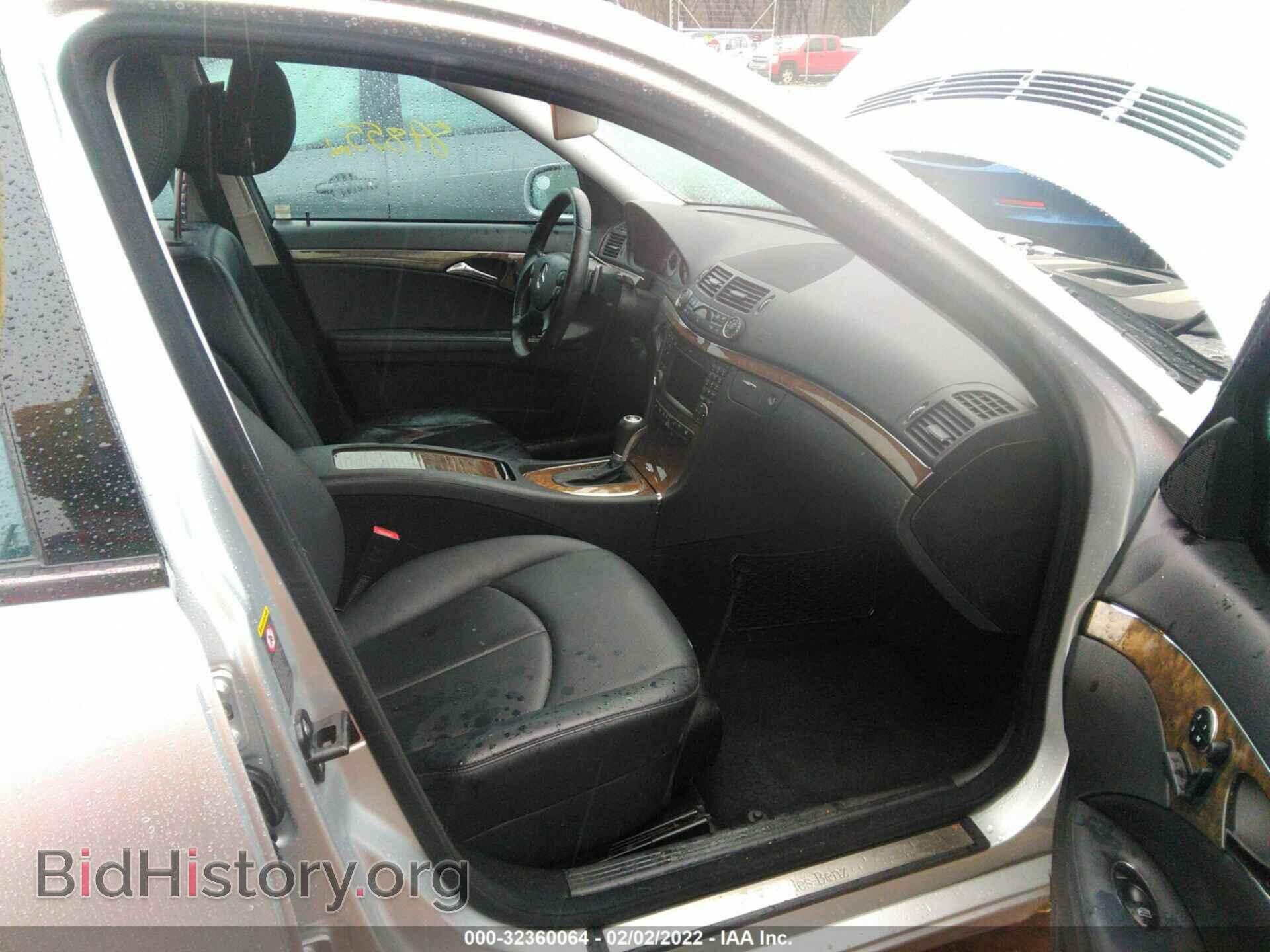 2009 MERCEDES-BENZ E-CLASS - VIN: WDBUF56X29B374417 - Фото 5