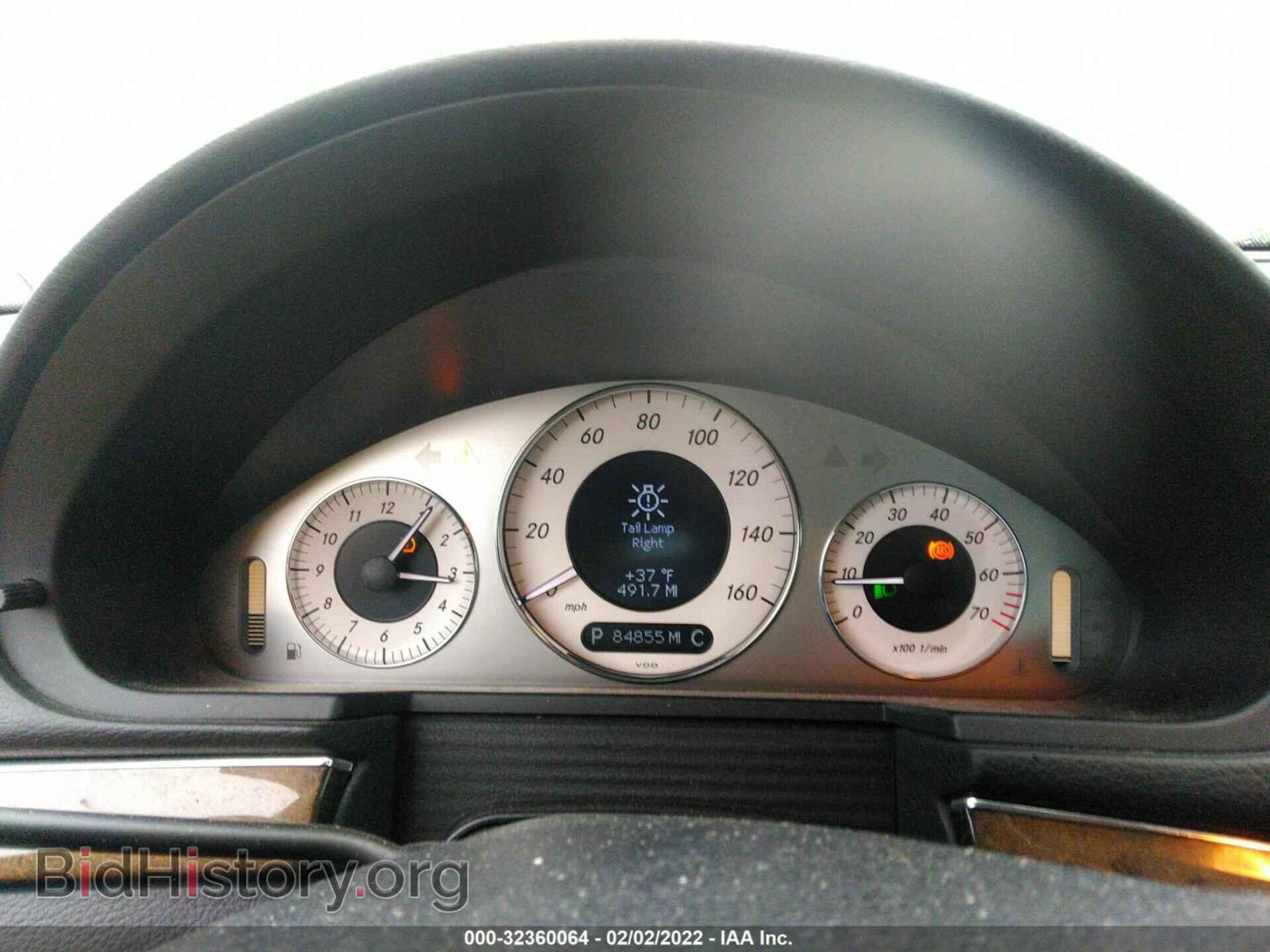 2009 MERCEDES-BENZ E-CLASS - VIN: WDBUF56X29B374417 - Фото 7