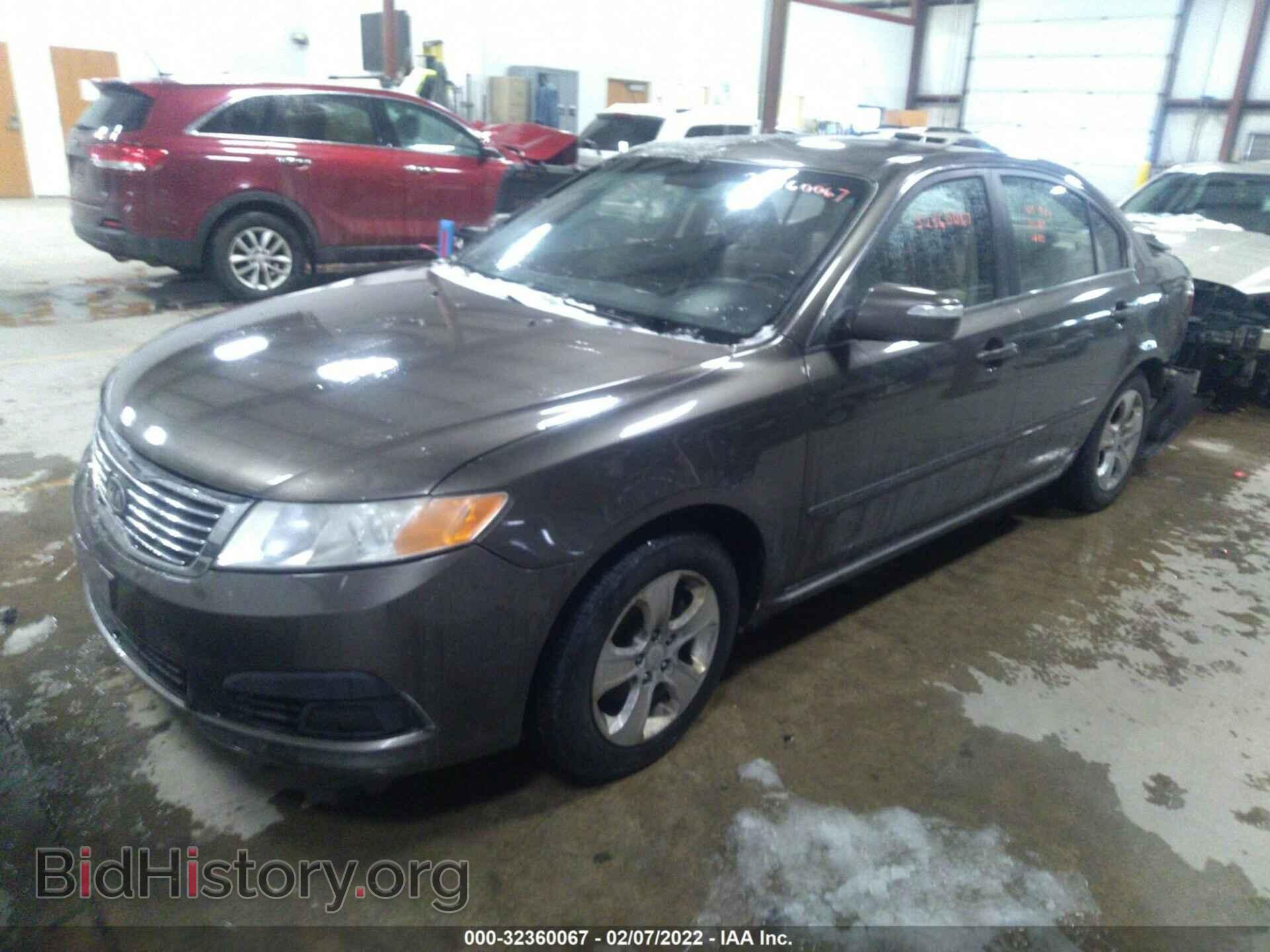 2009 KIA OPTIMA - VIN: KNAGE228495325617 - Фото 2