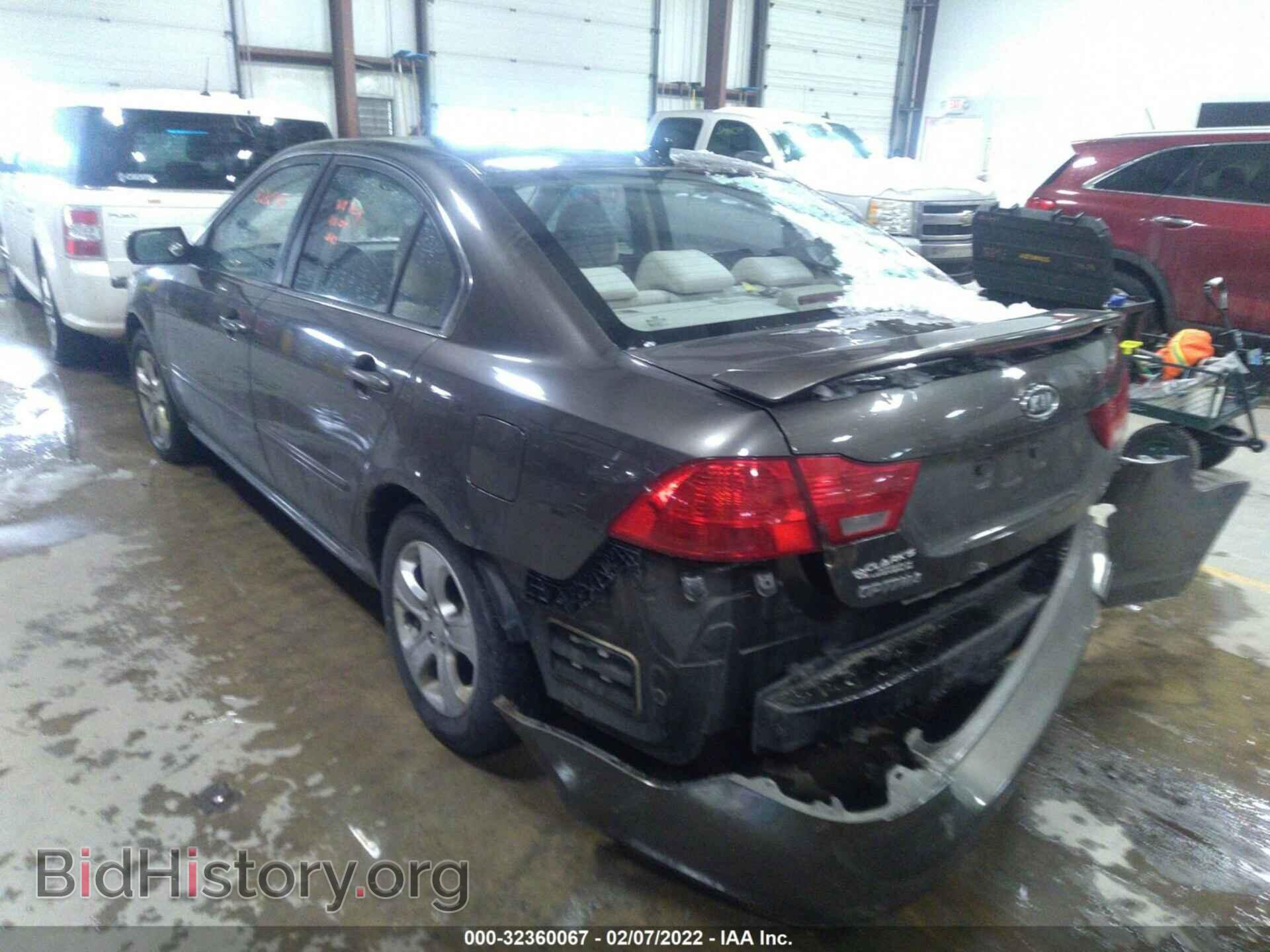 2009 KIA OPTIMA - VIN: KNAGE228495325617 - Фото 3