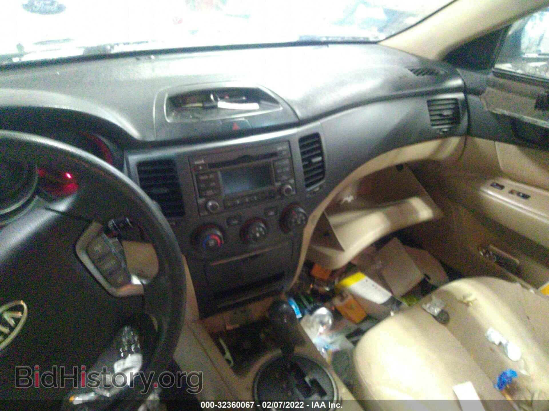 2009 KIA OPTIMA - VIN: KNAGE228495325617 - Фото 5