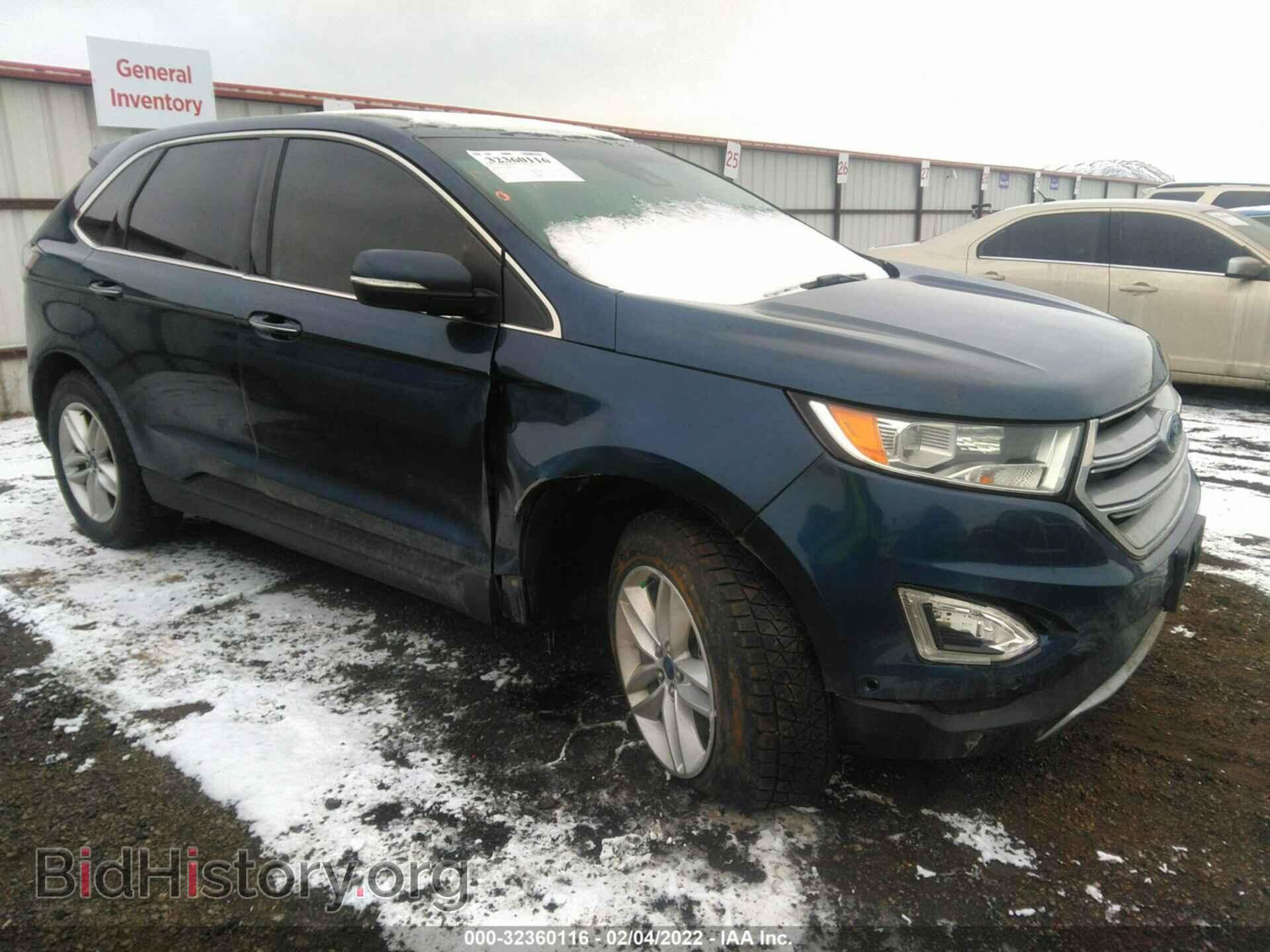 Photo 2FMPK4K9XHBC55949 - FORD EDGE 2017