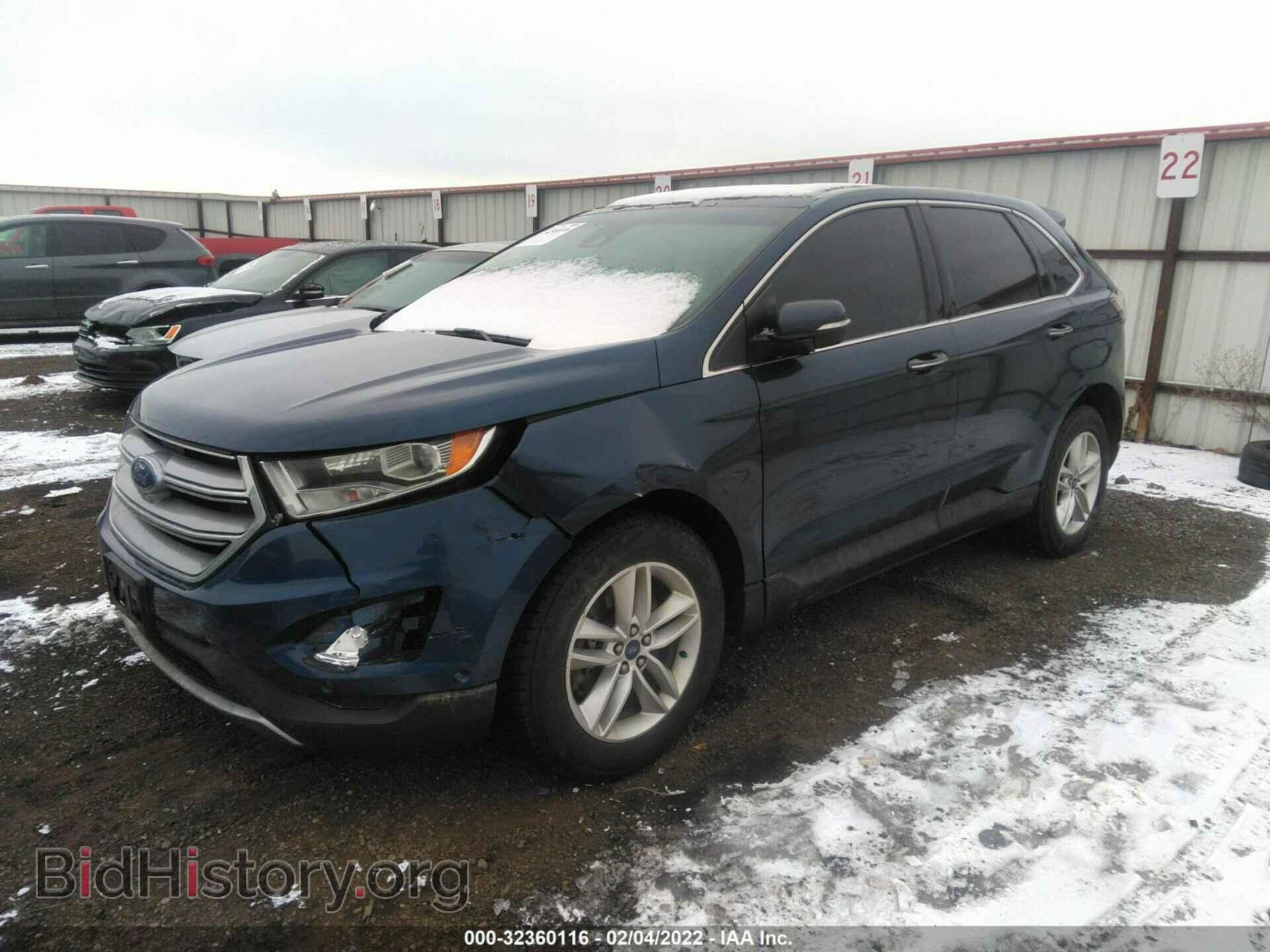 2017 FORD EDGE - VIN: 2FMPK4K9XHBC55949 - Фото 2