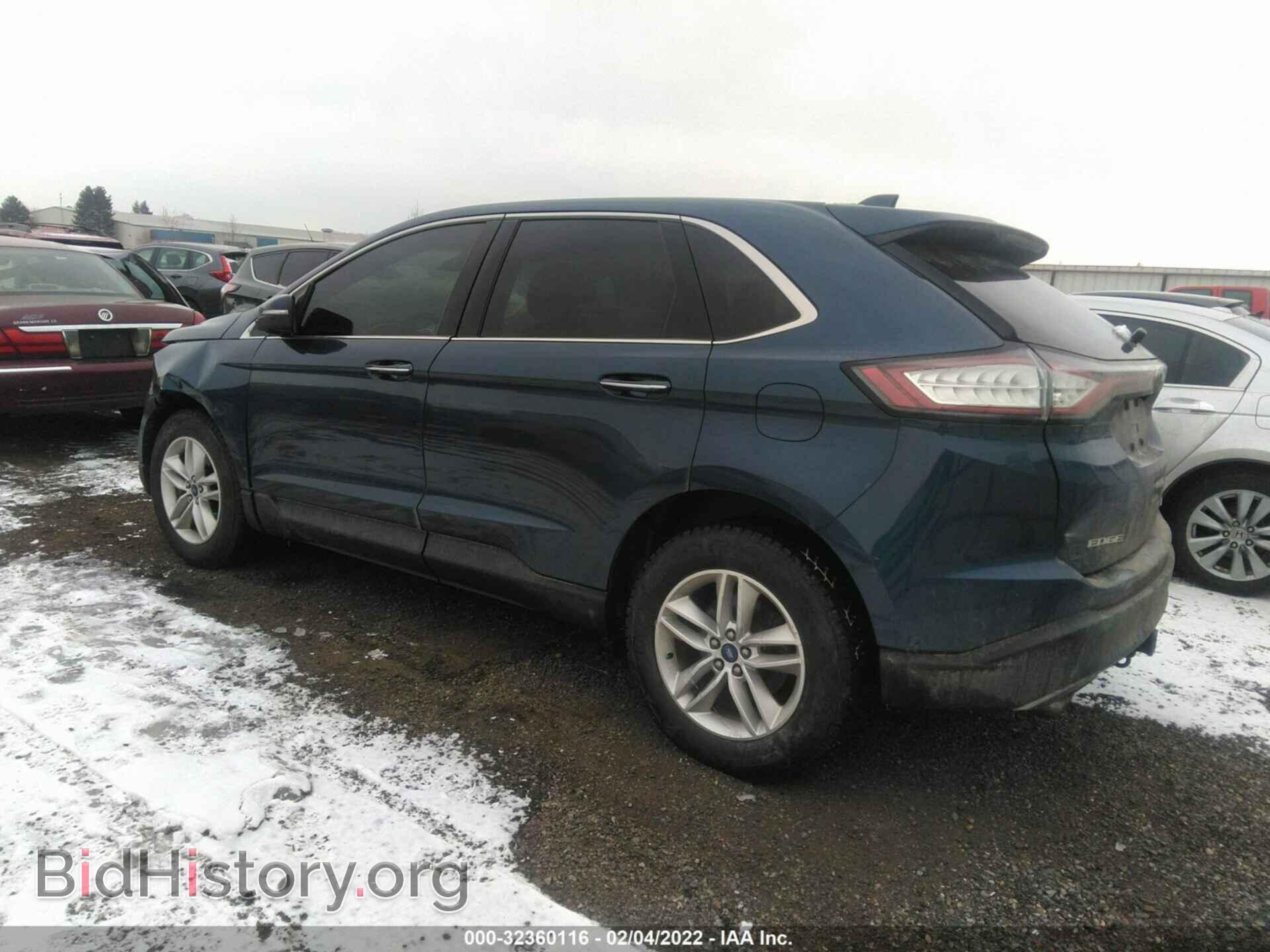 2017 FORD EDGE - VIN: 2FMPK4K9XHBC55949 - Фото 3