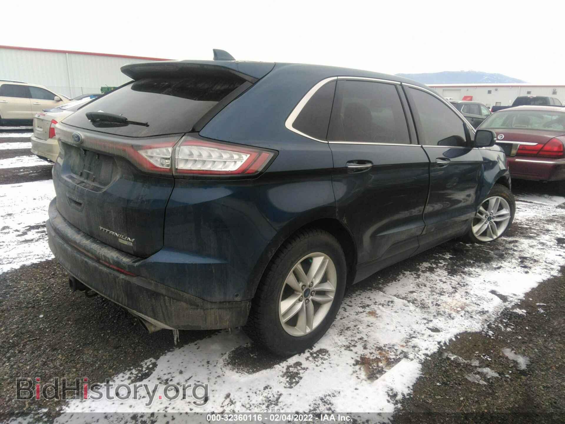 2017 FORD EDGE - VIN: 2FMPK4K9XHBC55949 - Фото 4