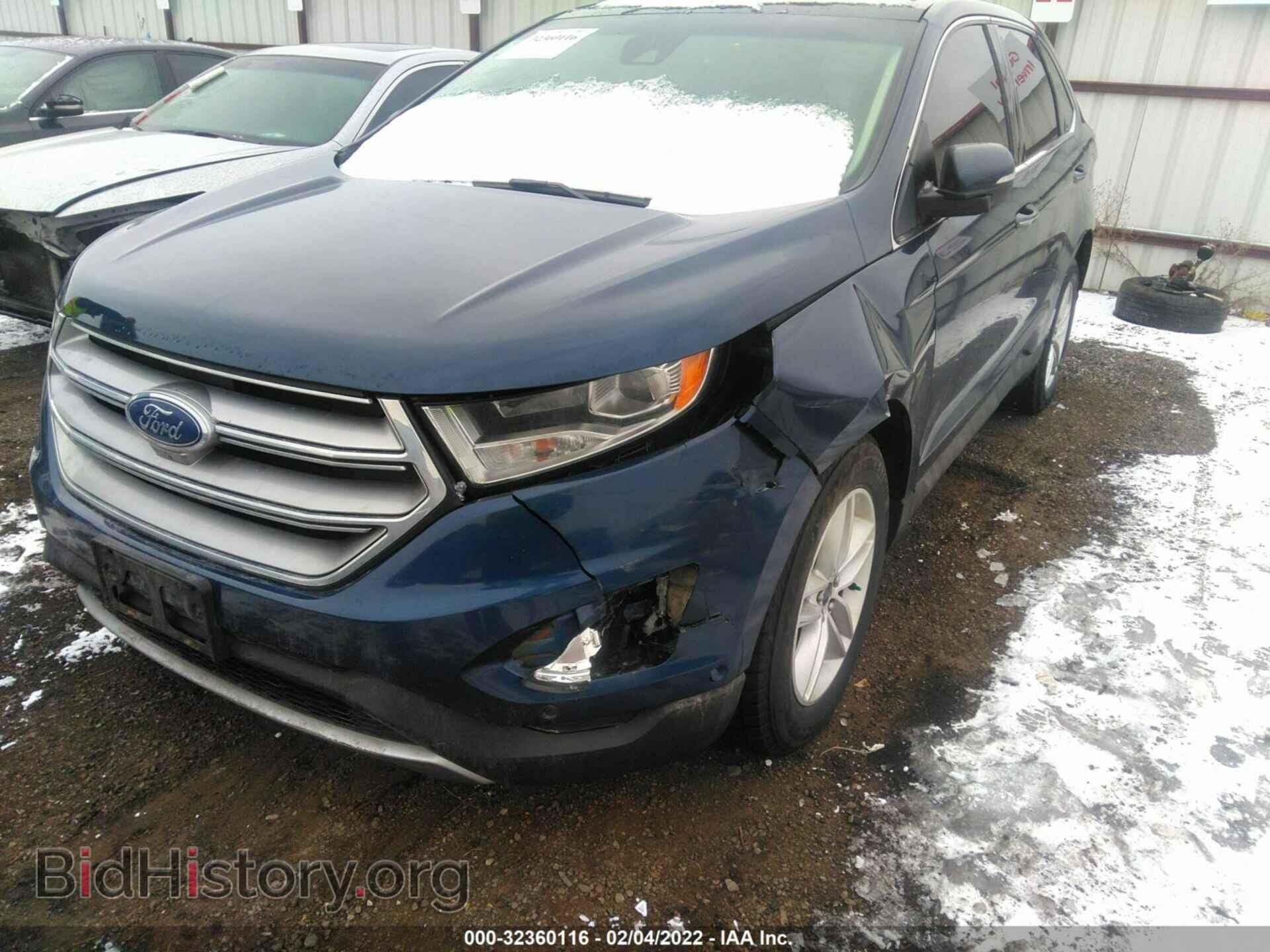 2017 FORD EDGE - VIN: 2FMPK4K9XHBC55949 - Фото 6