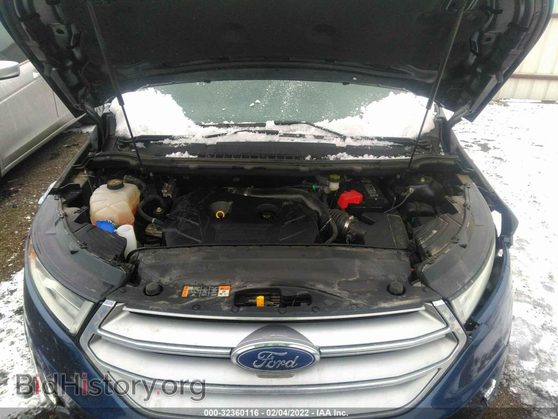 2017 FORD EDGE - VIN: 2FMPK4K9XHBC55949 - Фото 10