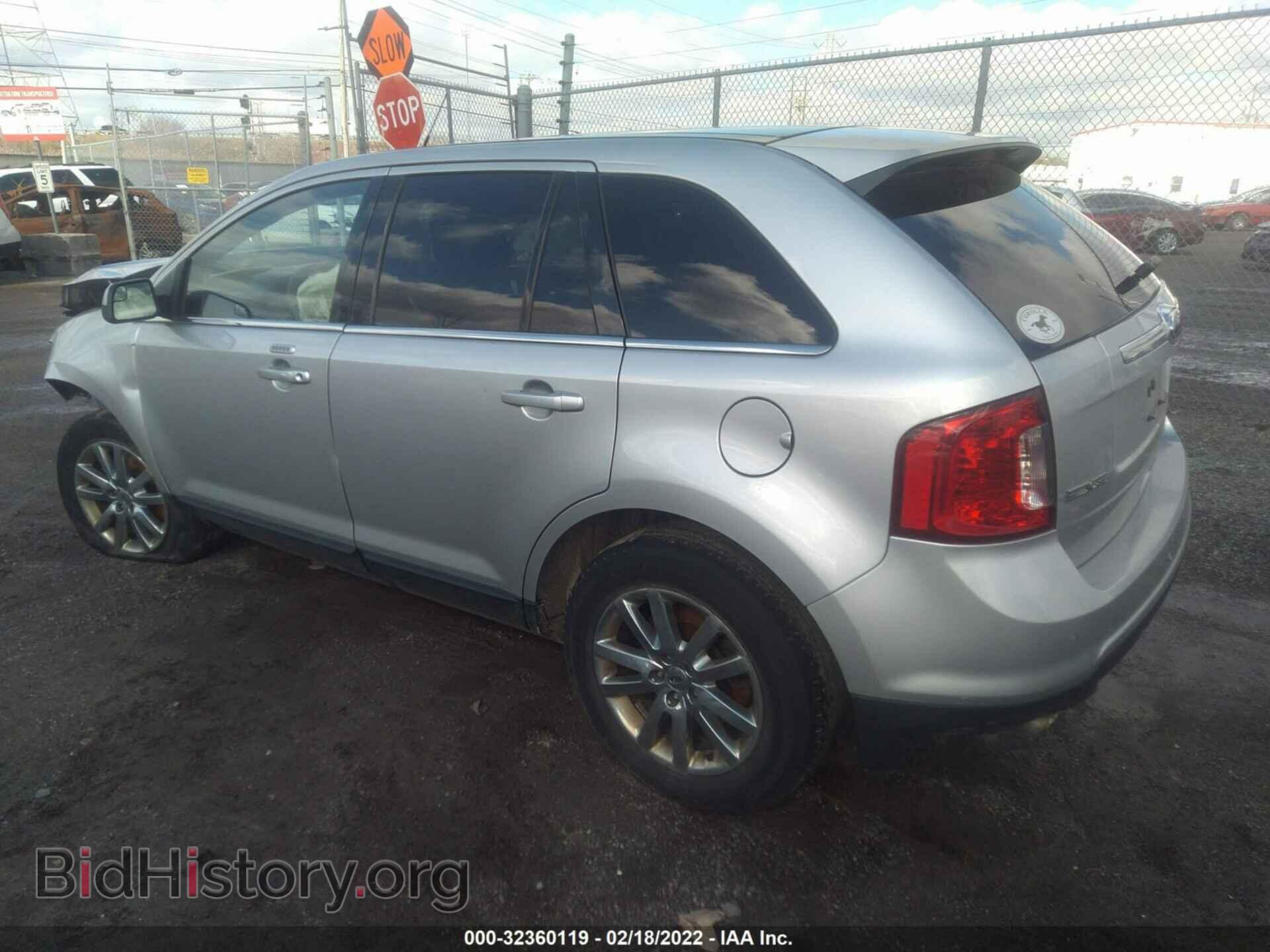 2013 FORD EDGE - VIN: 2FMDK3KC2DBB10214 - Фото 3