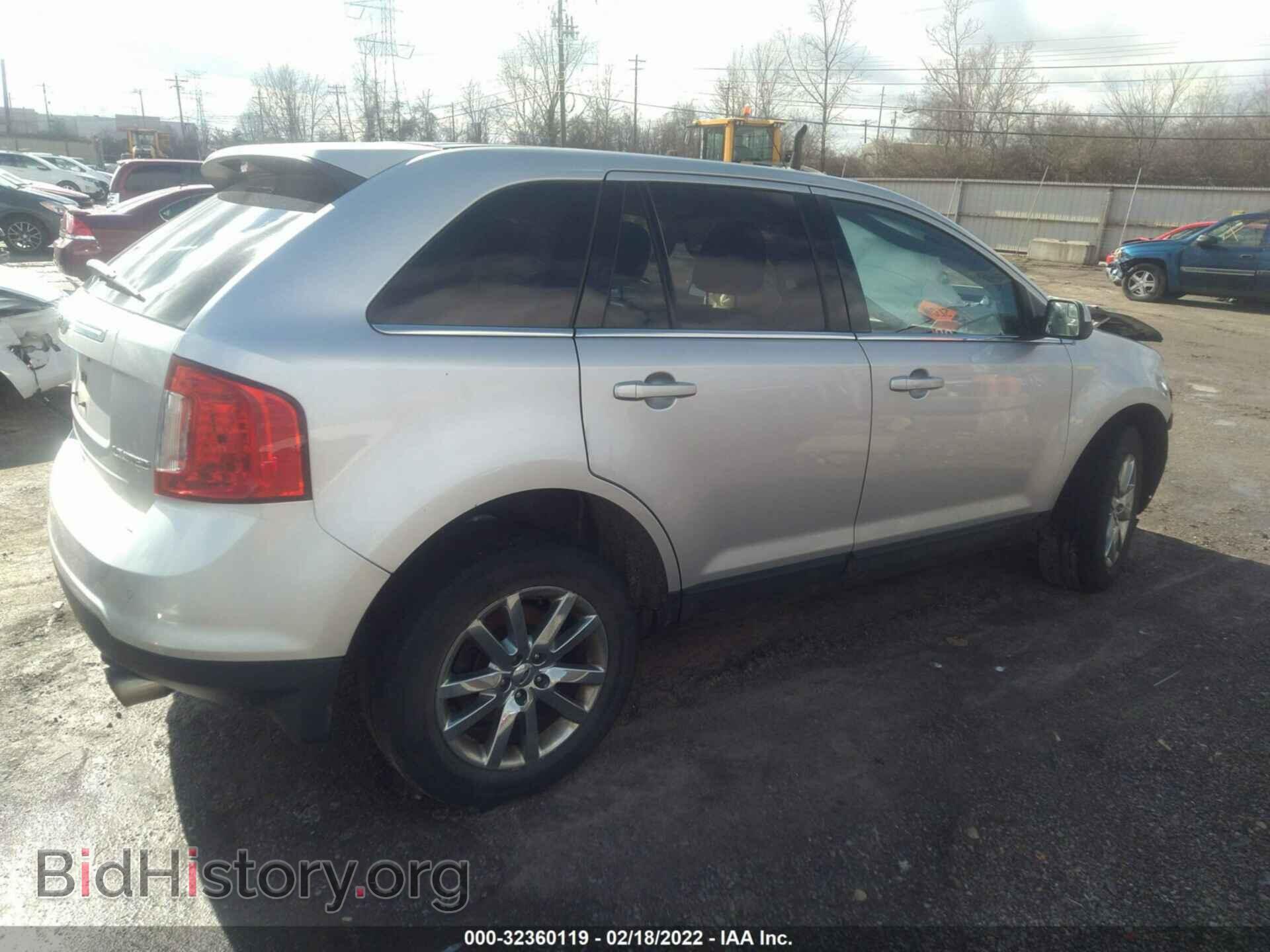 2013 FORD EDGE - VIN: 2FMDK3KC2DBB10214 - Фото 4