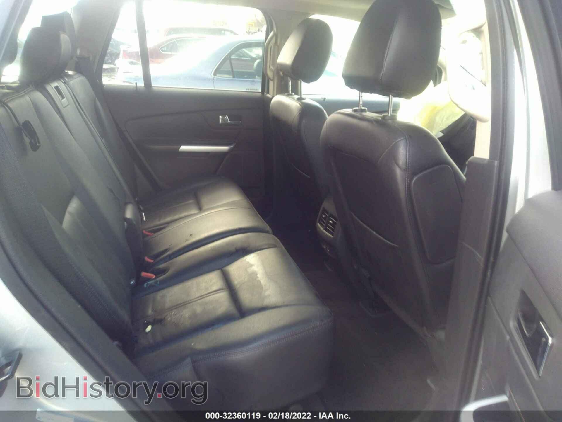 2013 FORD EDGE - VIN: 2FMDK3KC2DBB10214 - Фото 8