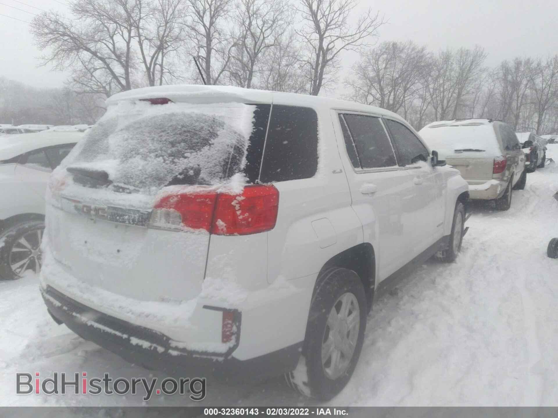 2016 GMC TERRAIN - VIN: 2GKFLSEK8G6107374 - Фото 4