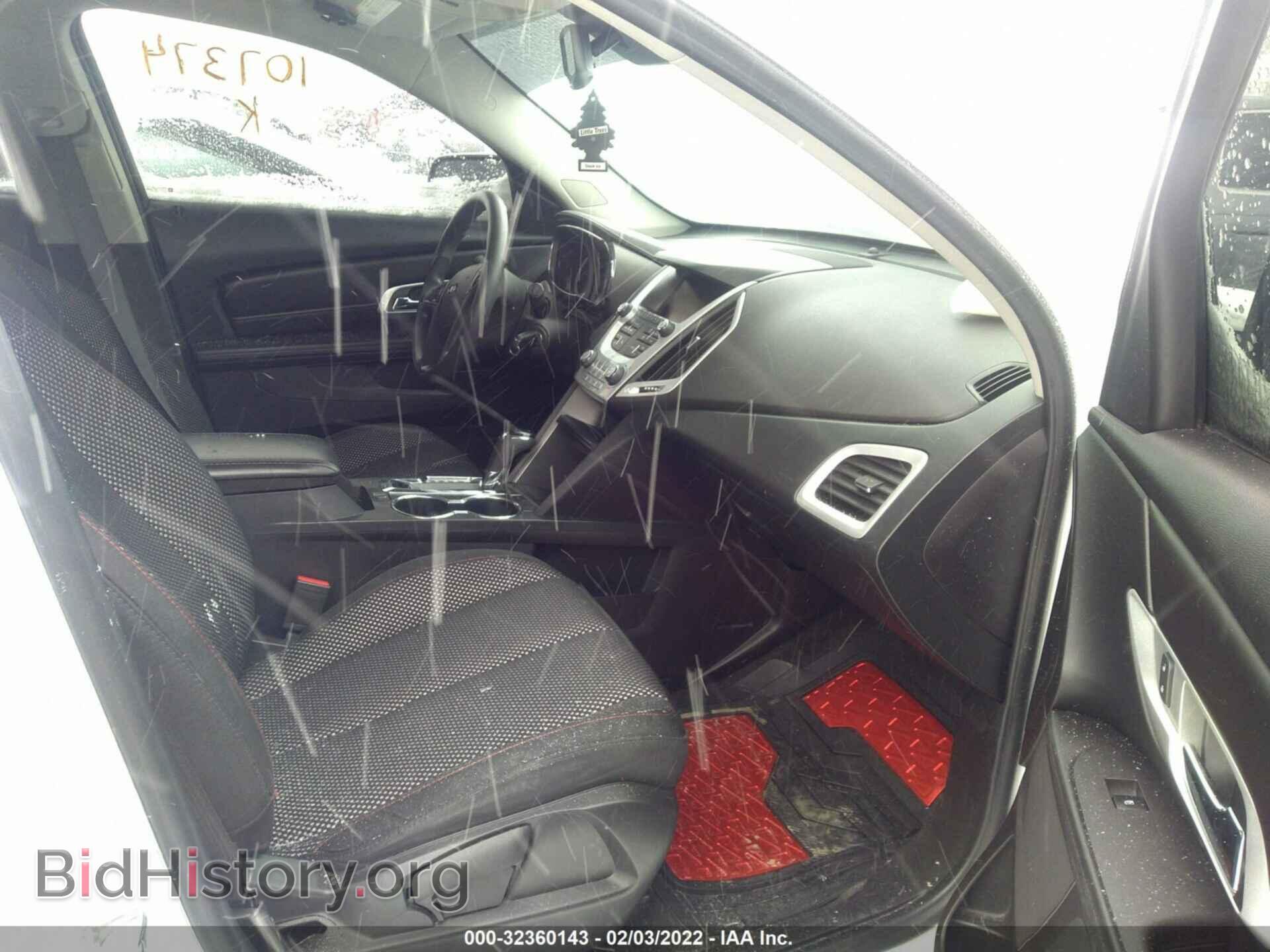 2016 GMC TERRAIN - VIN: 2GKFLSEK8G6107374 - Фото 5