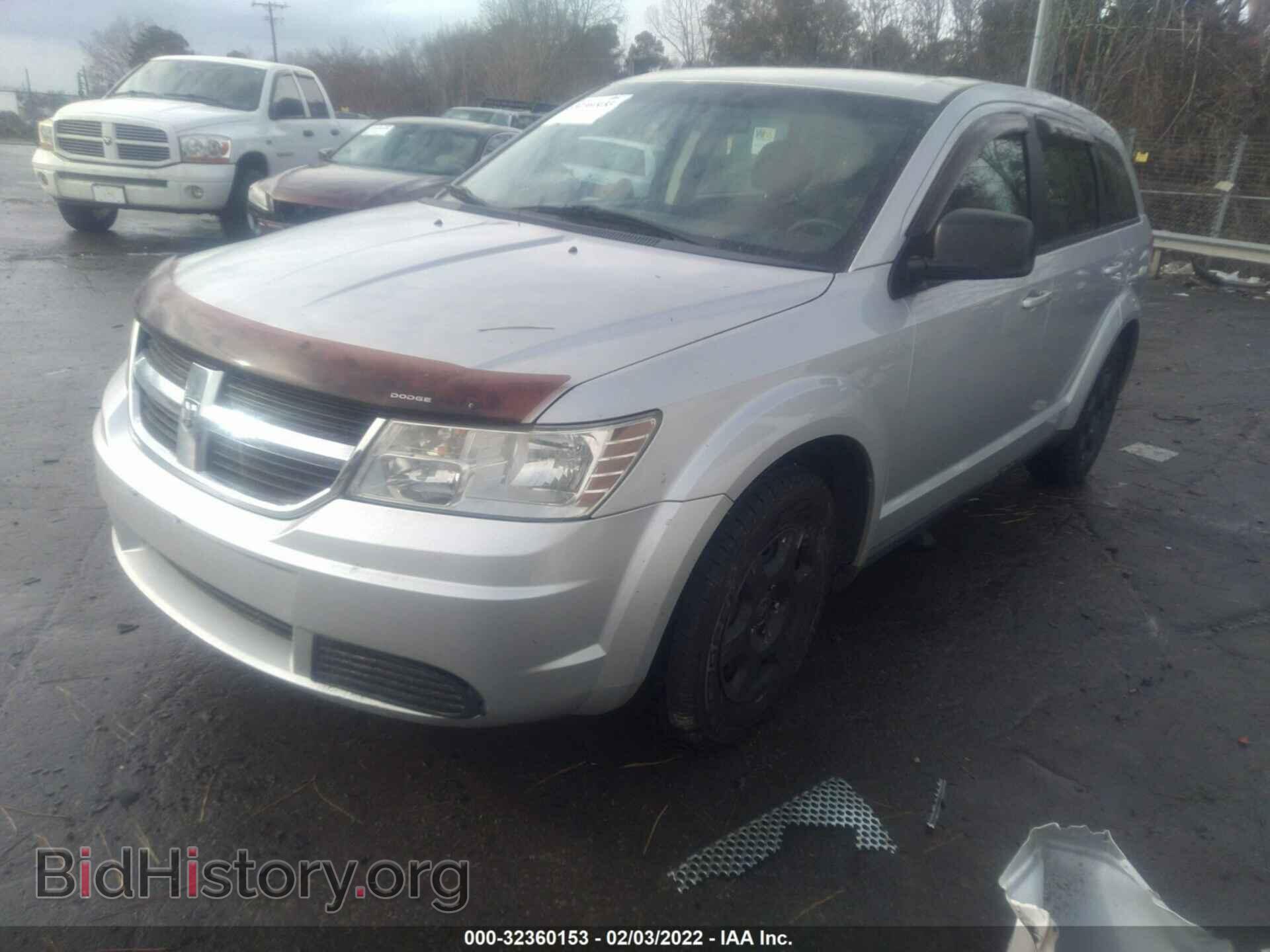 2010 DODGE JOURNEY - VIN: 3D4PG4FB8AT198537 - Фото 2