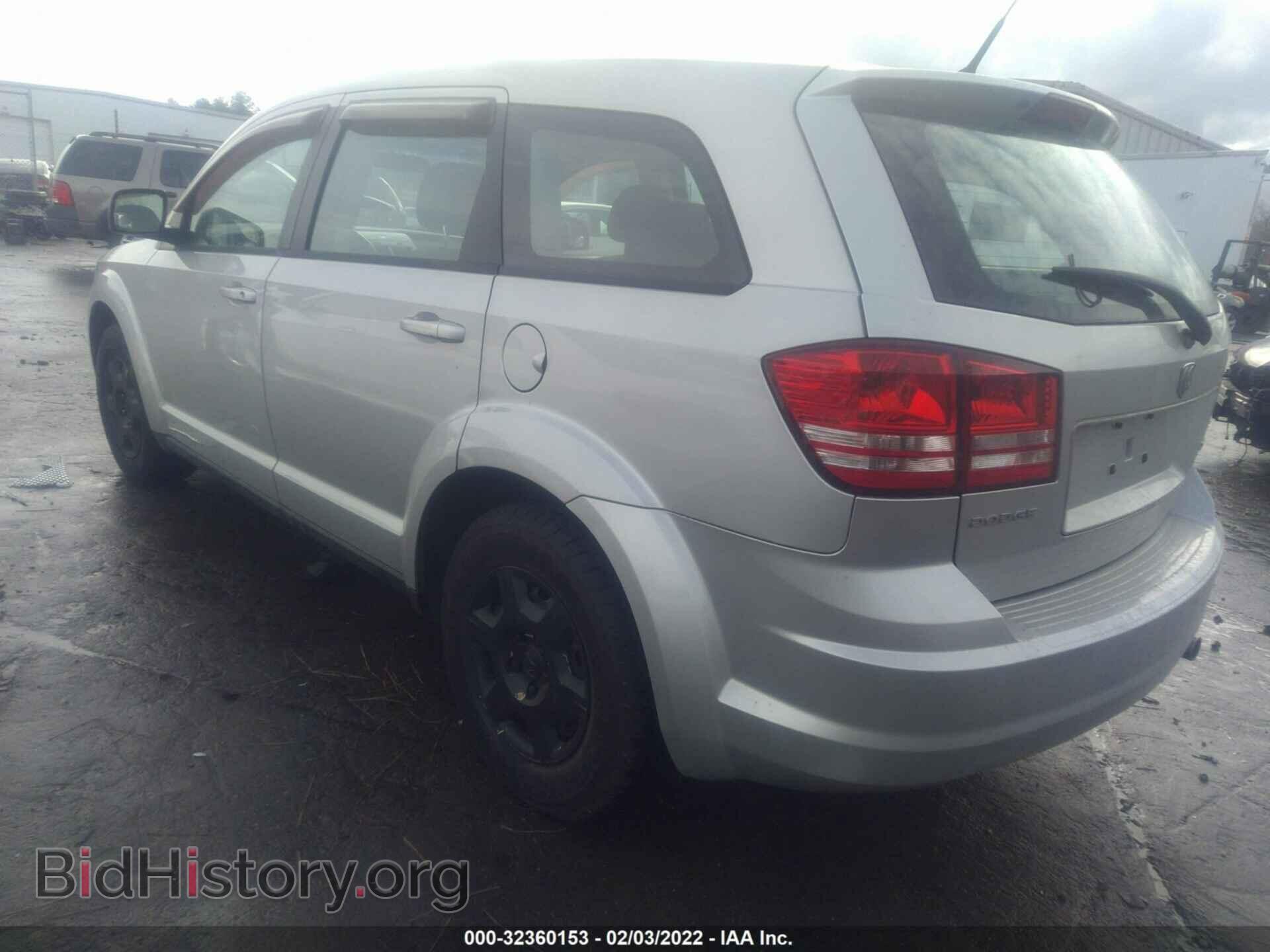 2010 DODGE JOURNEY - VIN: 3D4PG4FB8AT198537 - Фото 3