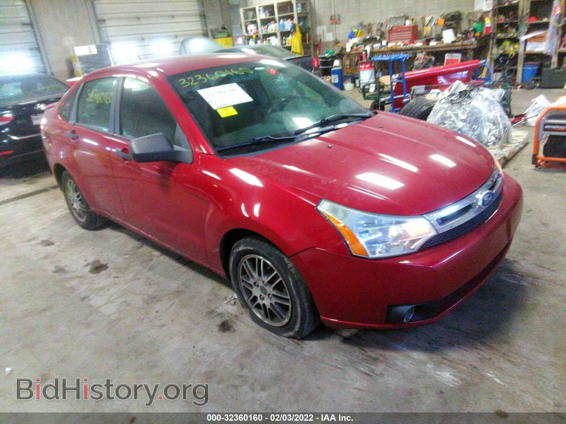 Фотография 1FAHP3FN1BW143774 - FORD FOCUS 2011
