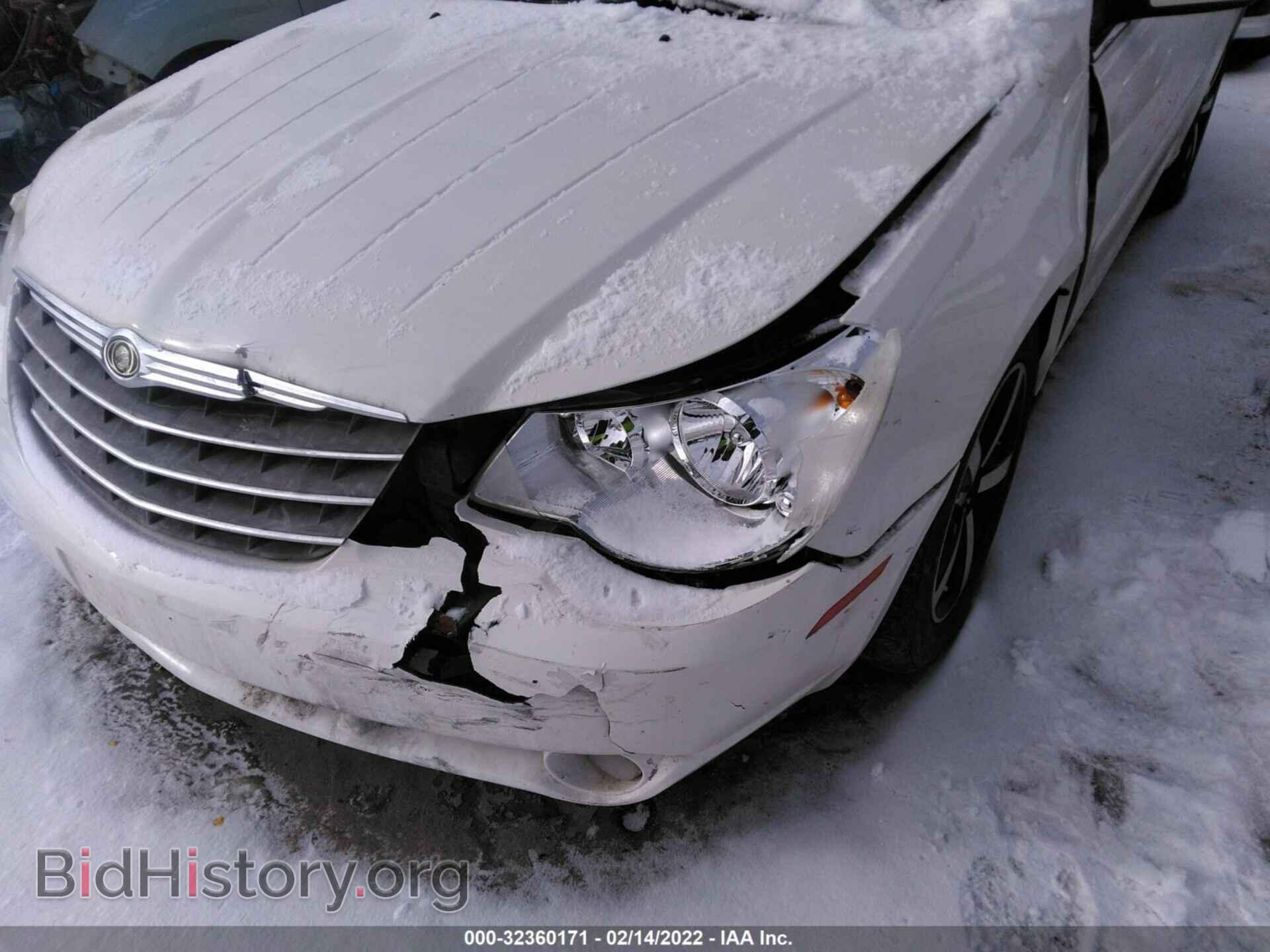 2008 CHRYSLER SEBRING - VIN: 1C3LC65M78N271661 - Фото 6