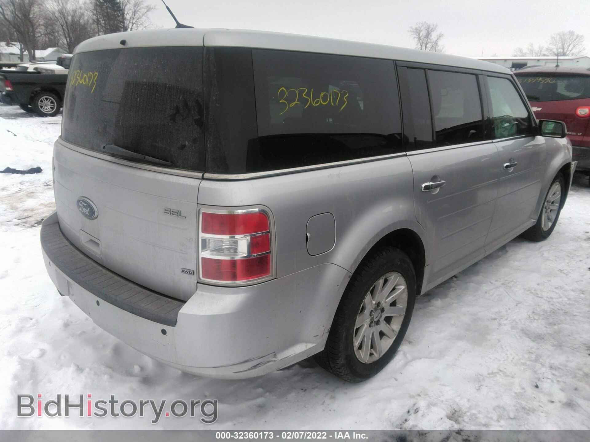2009 FORD FLEX - VIN: 2FMEK62C39BA27940 - Photo 4