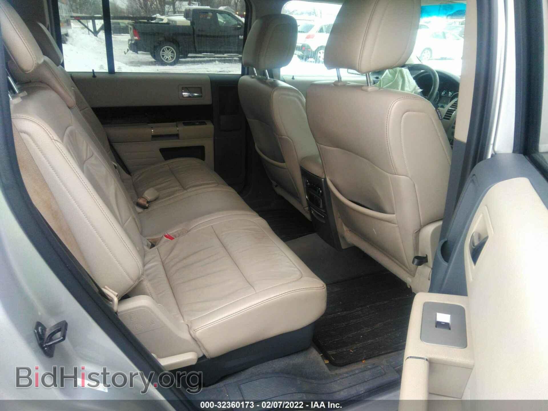 2009 FORD FLEX - VIN: 2FMEK62C39BA27940 - Photo 8
