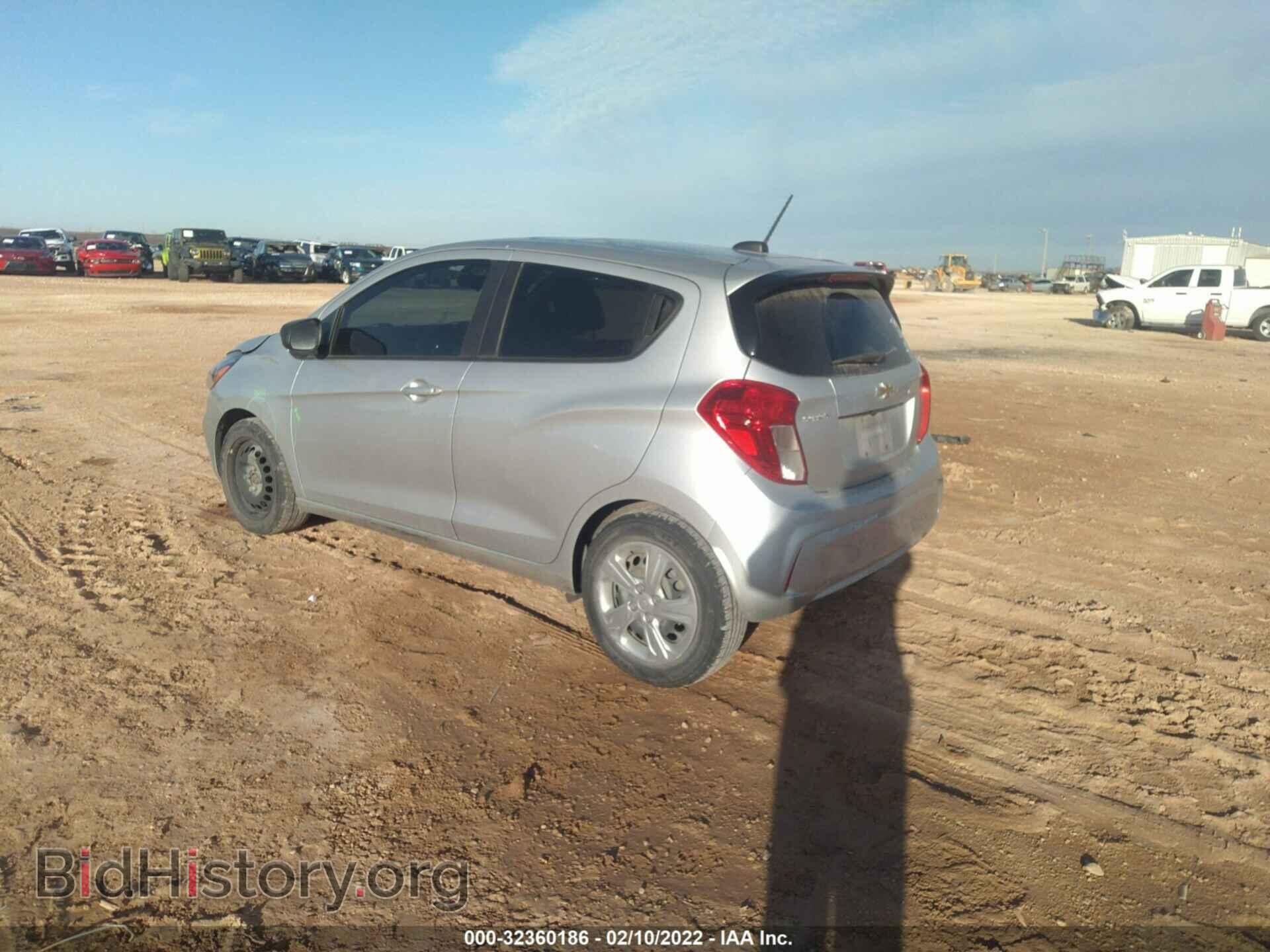 2019 CHEVROLET SPARK - VIN: KL8CB6SA8KC818635 - Фото 3