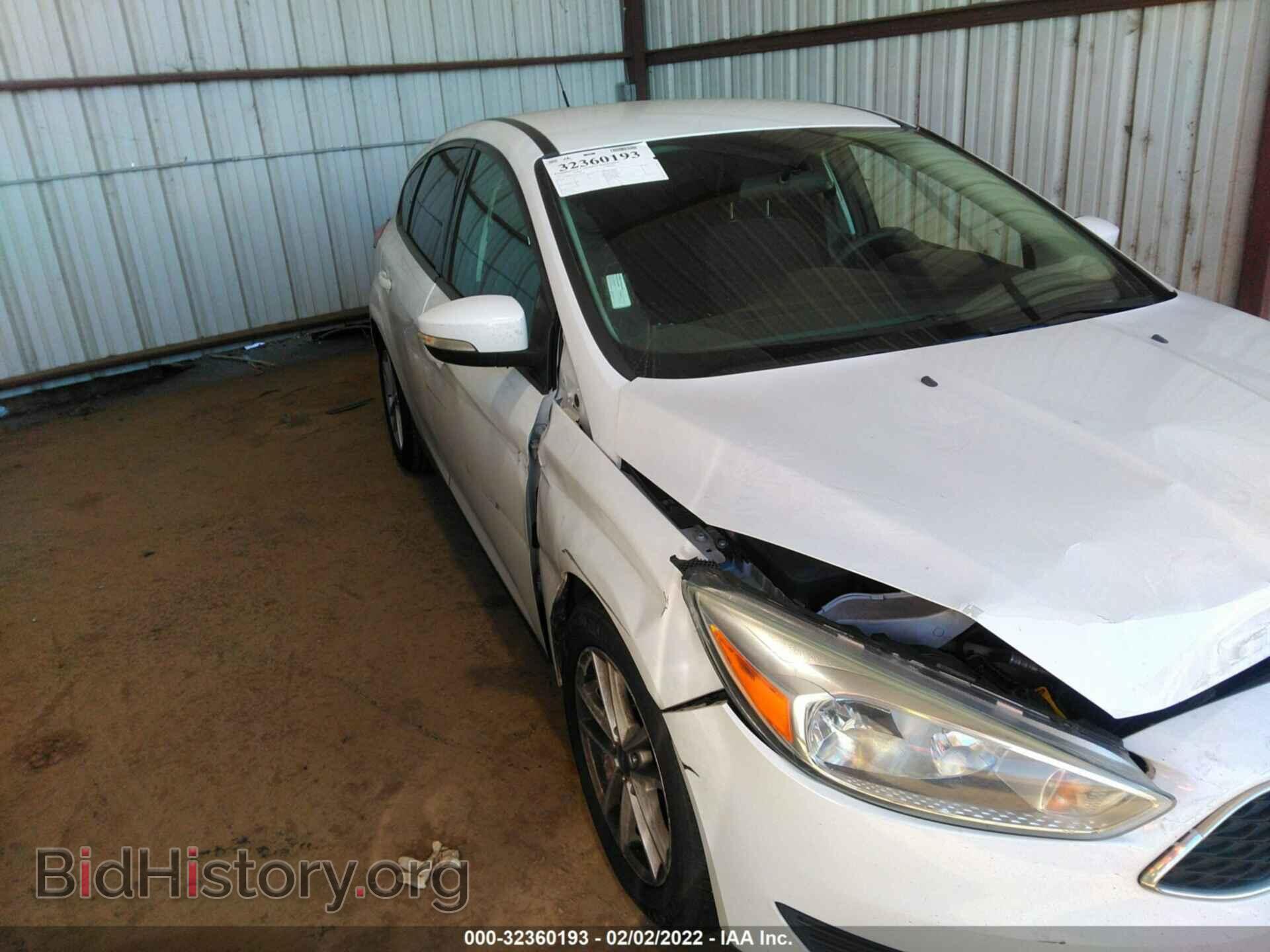 Фотография 1FADP3K21HL247380 - FORD FOCUS 2017